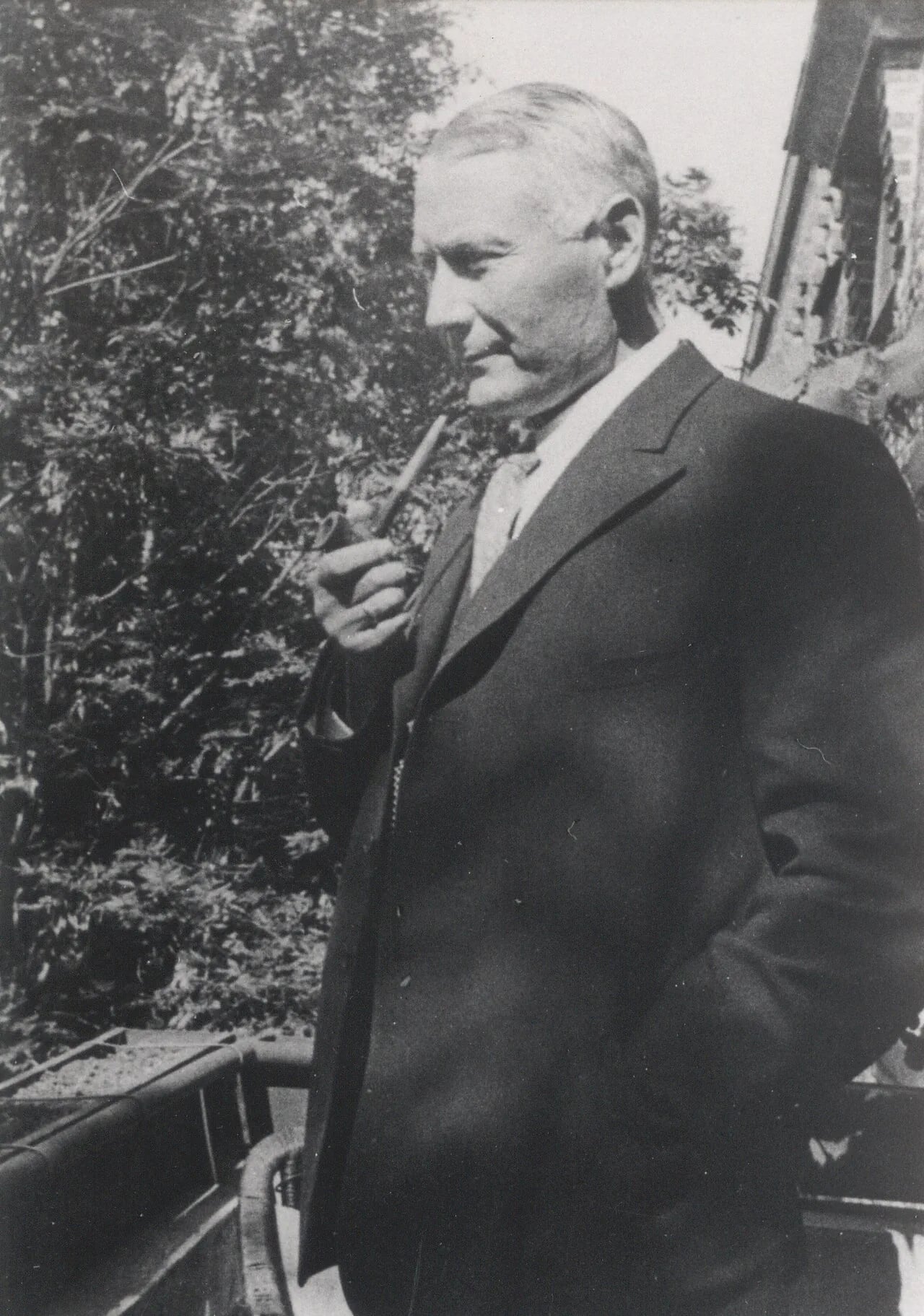 Porträt von Jakob Nielsen (1890–1959) – Gedenkseite