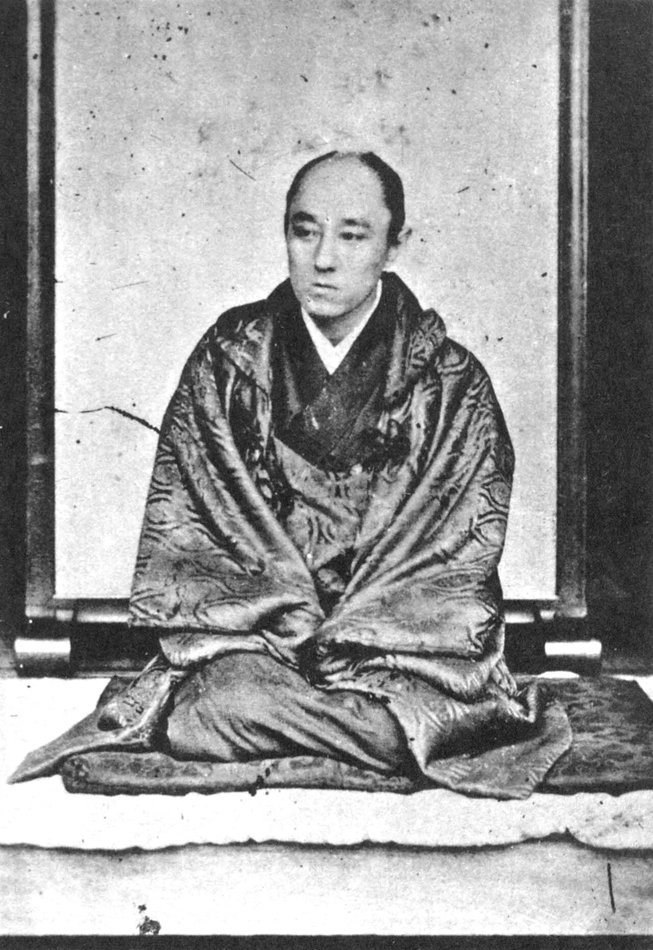 Portrait of Yamauchi Toyoshige (1827–1872) – memorial page