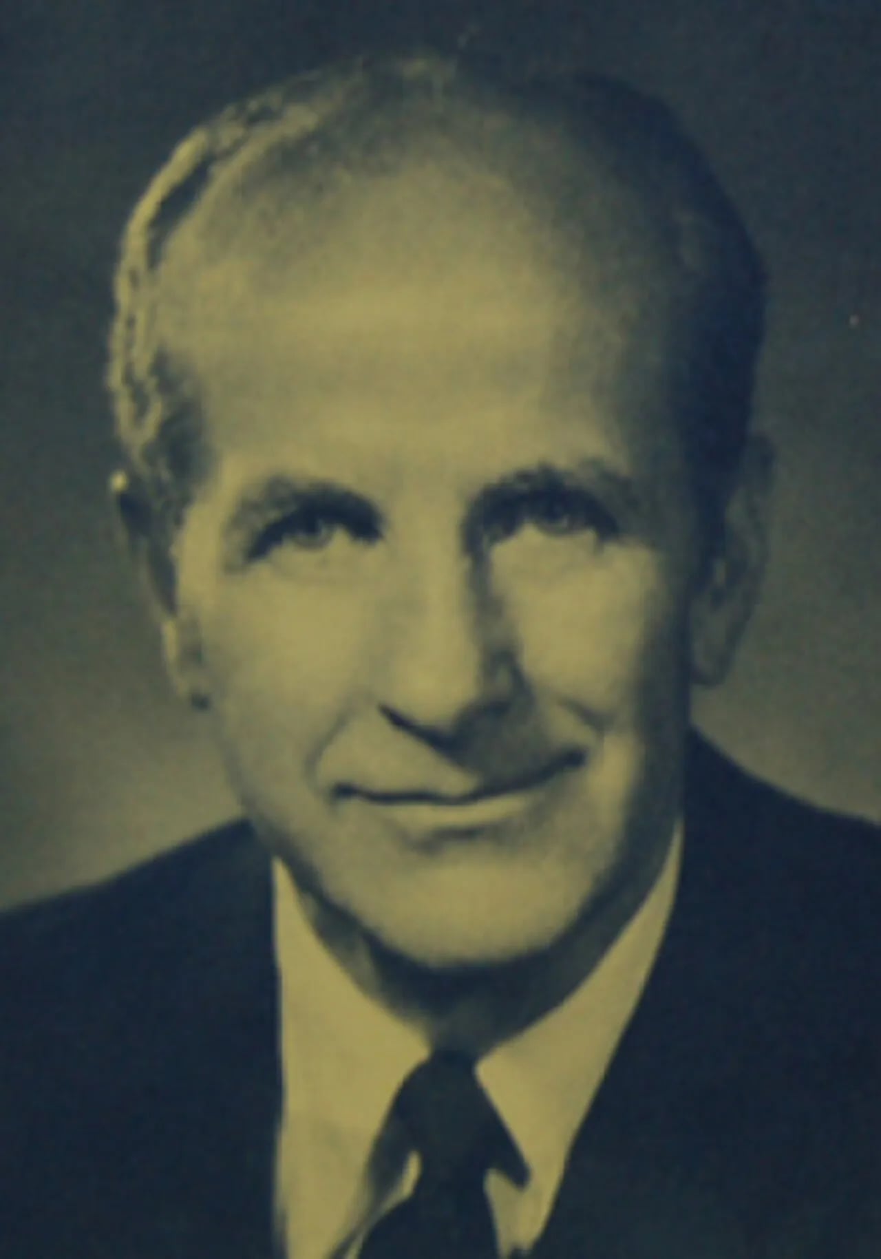 Porträt von Robert McClory (1908–1988) – Gedenkseite