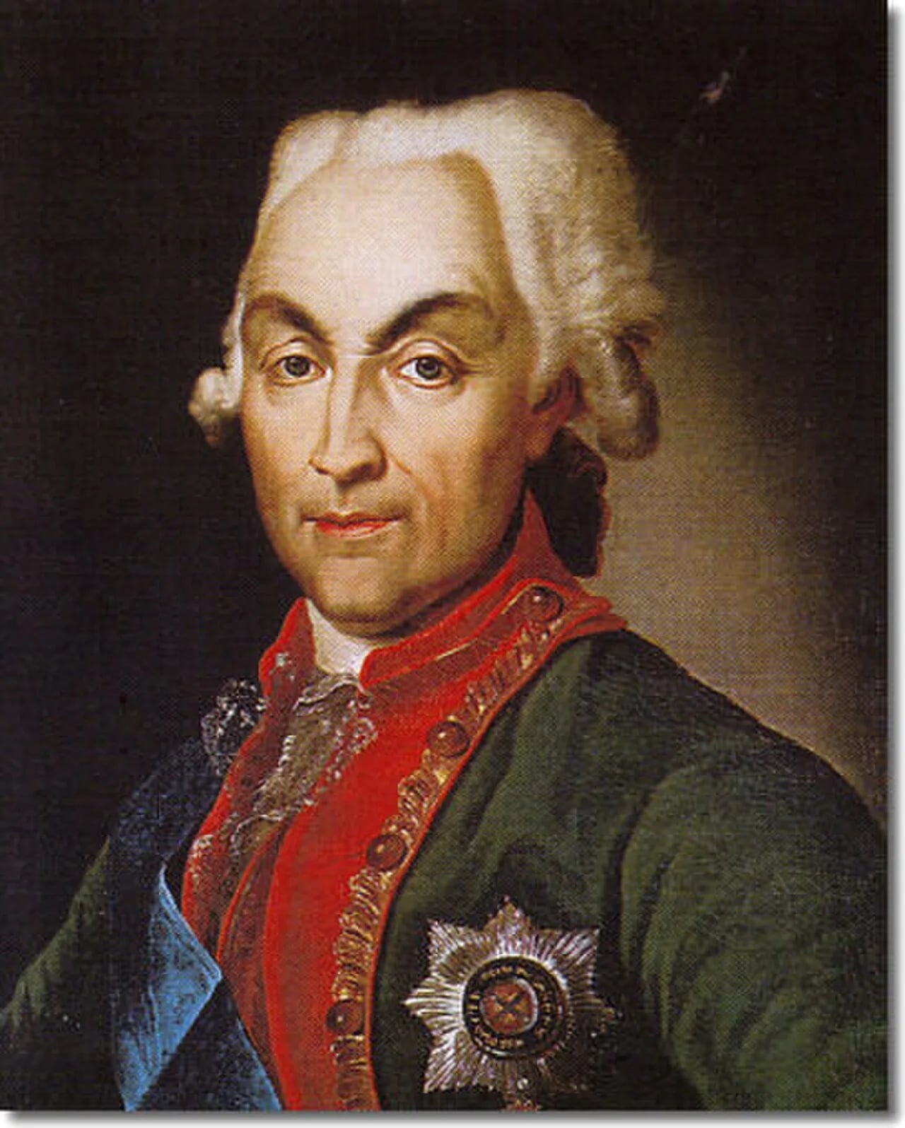 Portrait of Nikolai Wassiljewitsch Repnin (1734–1801) – memorial page