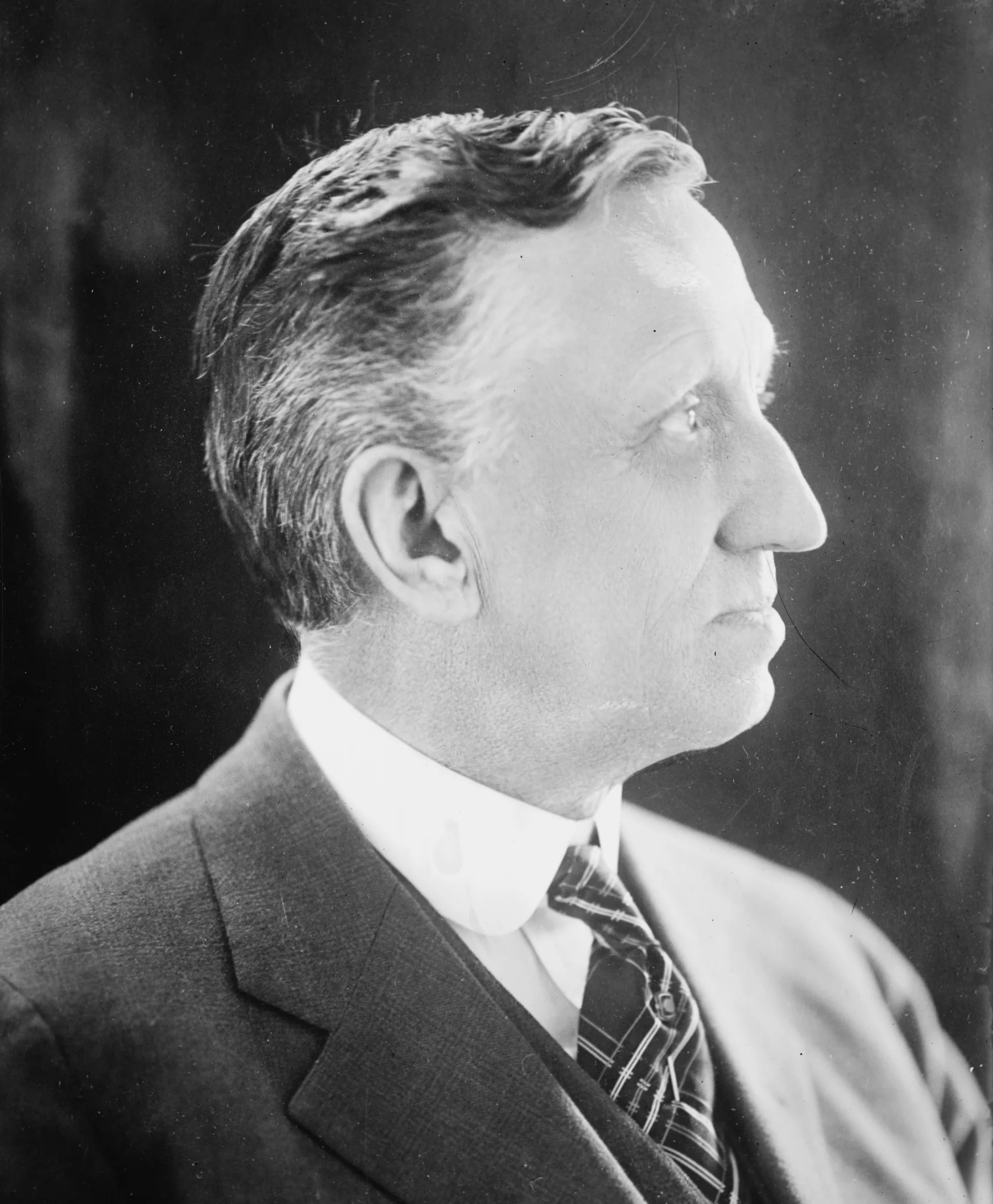Porträt von Arthur R. Gould (1857–1946) – Gedenkseite