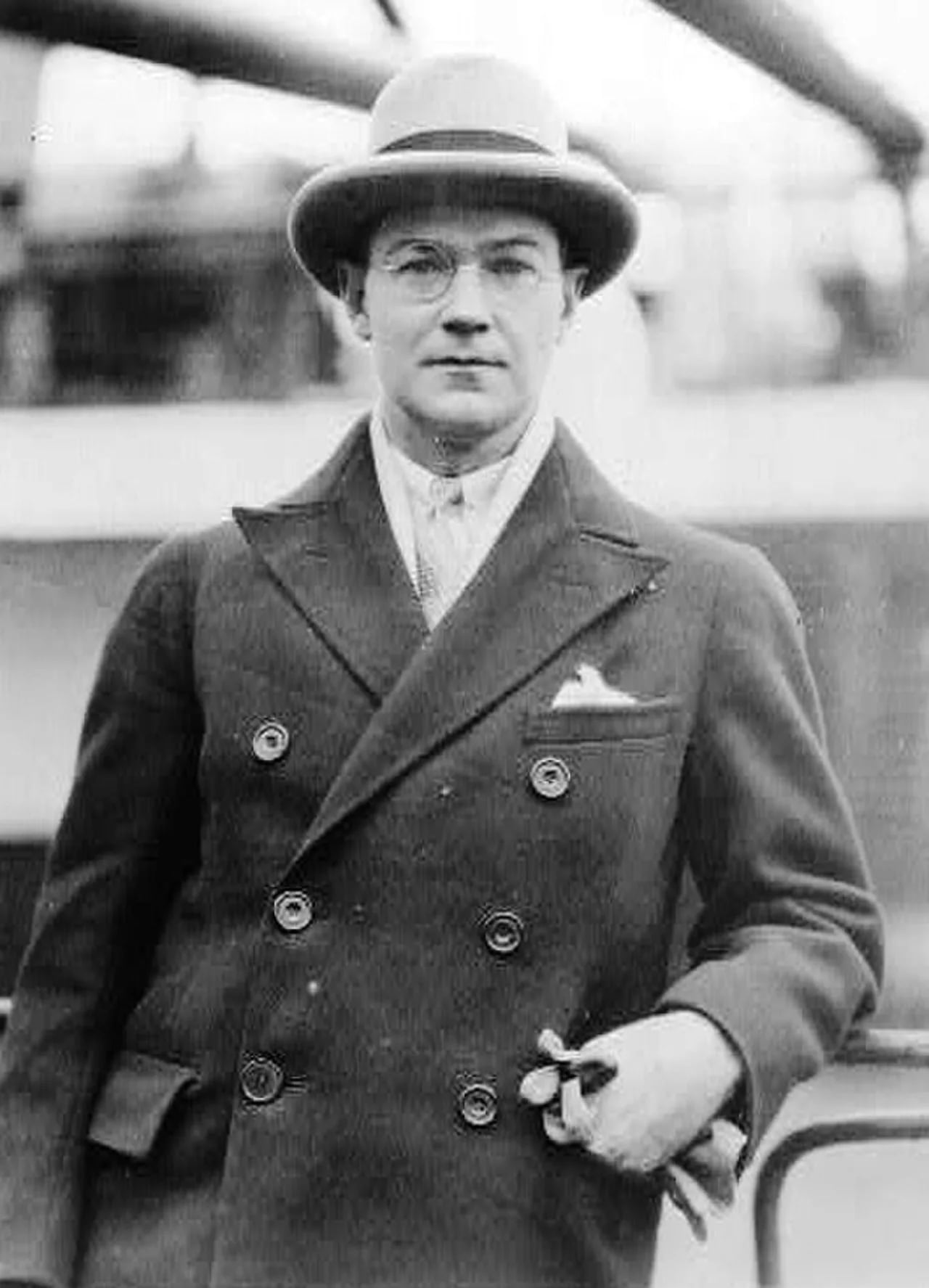 Porträt von Philip Barry (1896–1949) – Gedenkseite