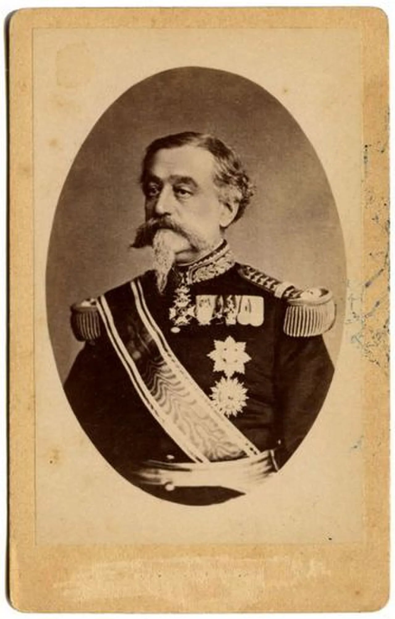 Portrait of Ion Emanuel Florescu (1819–1893) – memorial page