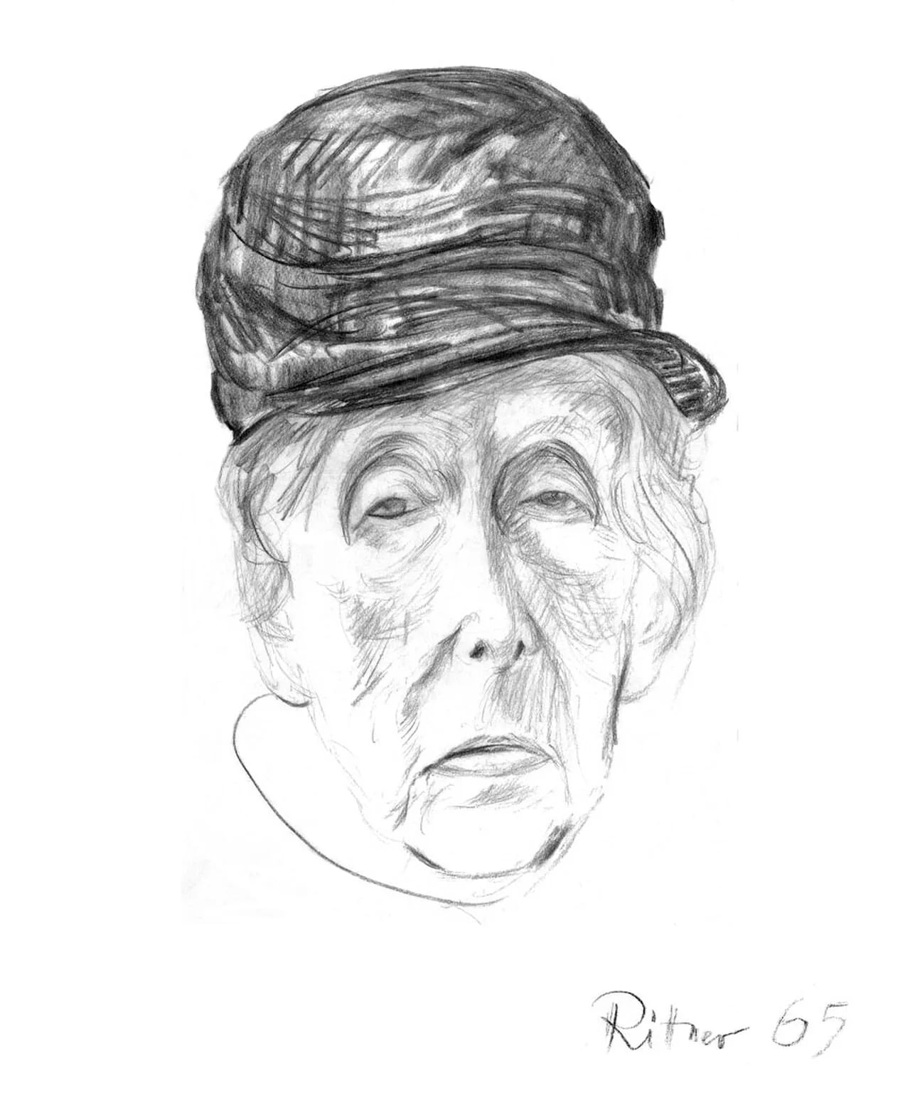 Porträt von Annette Kolb (1870–1967) – Gedenkseite