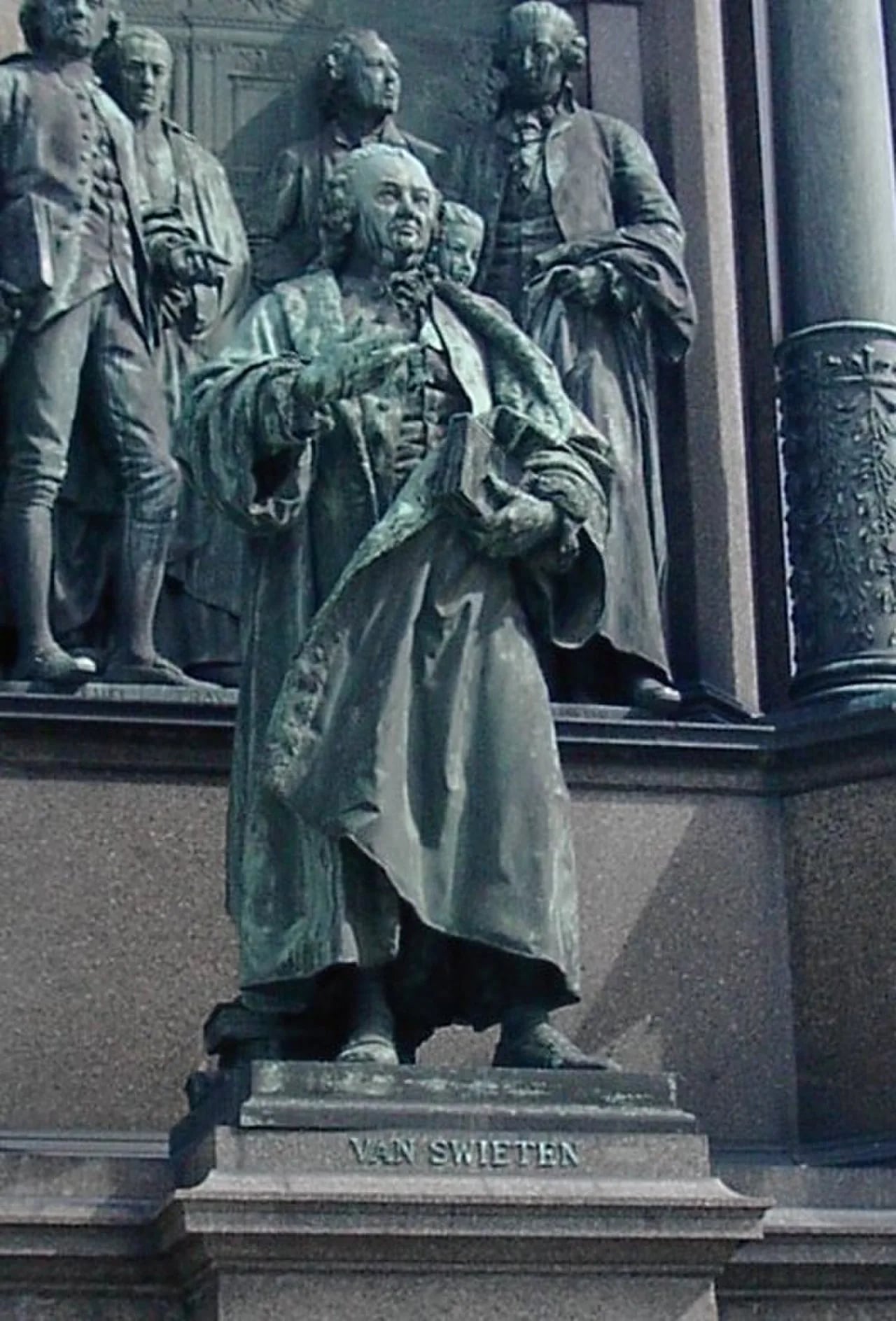 Portrait of Gerard van Swieten (1700–1772) – memorial page