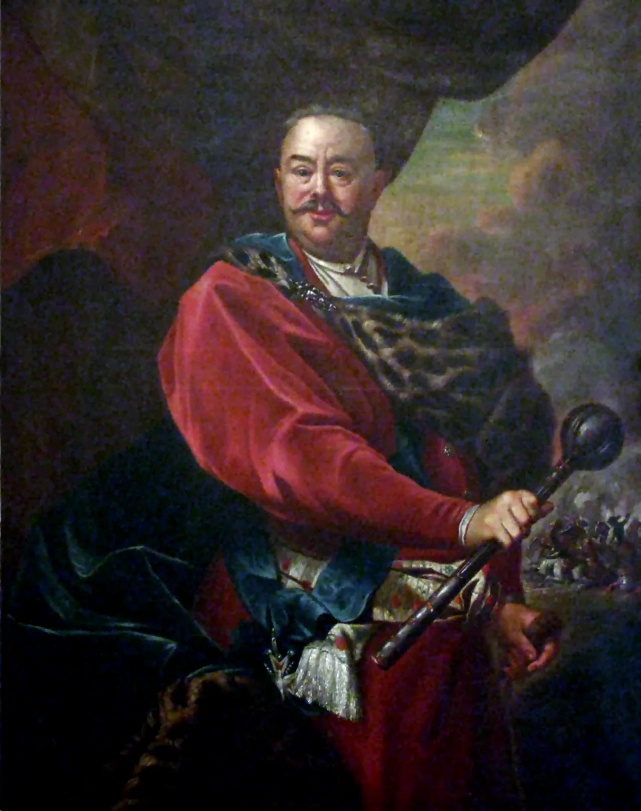 Portrait of Jan Klemens Branicki (1689–1771) – memorial page