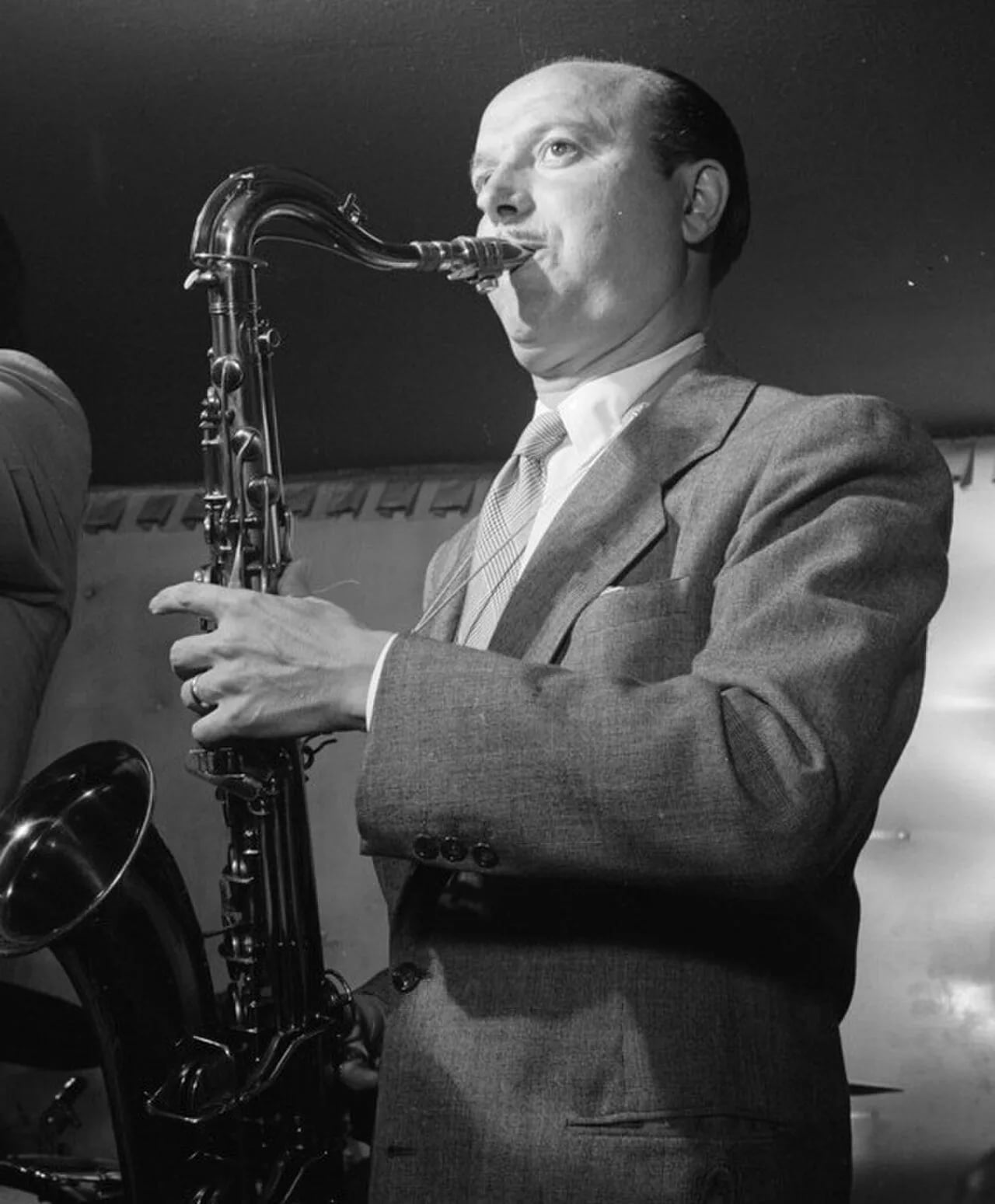 Portrait of Bud Freeman (1906–1991) – memorial page