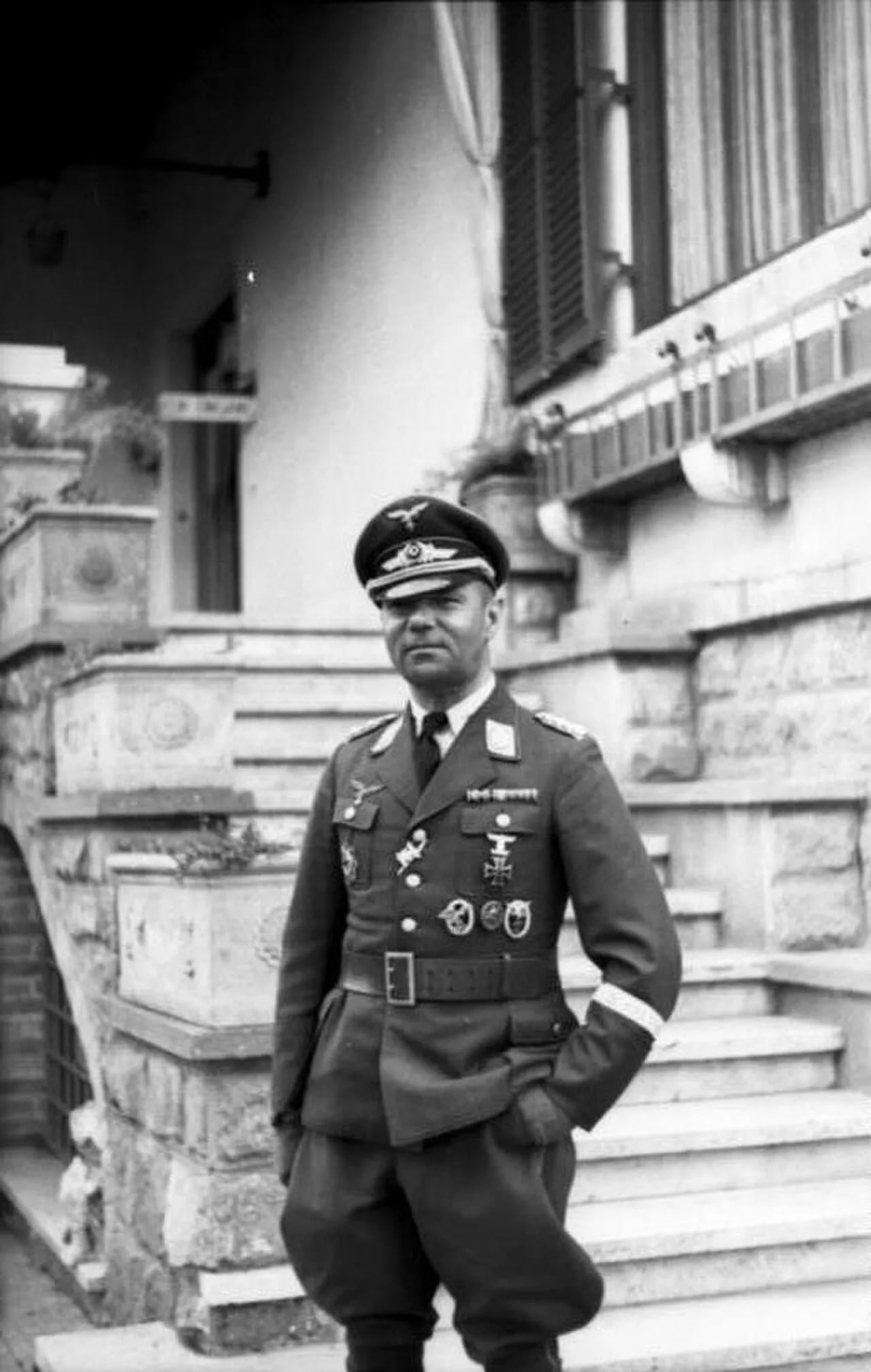 Porträt von Alfred Schlemm (1894–1986) – Gedenkseite