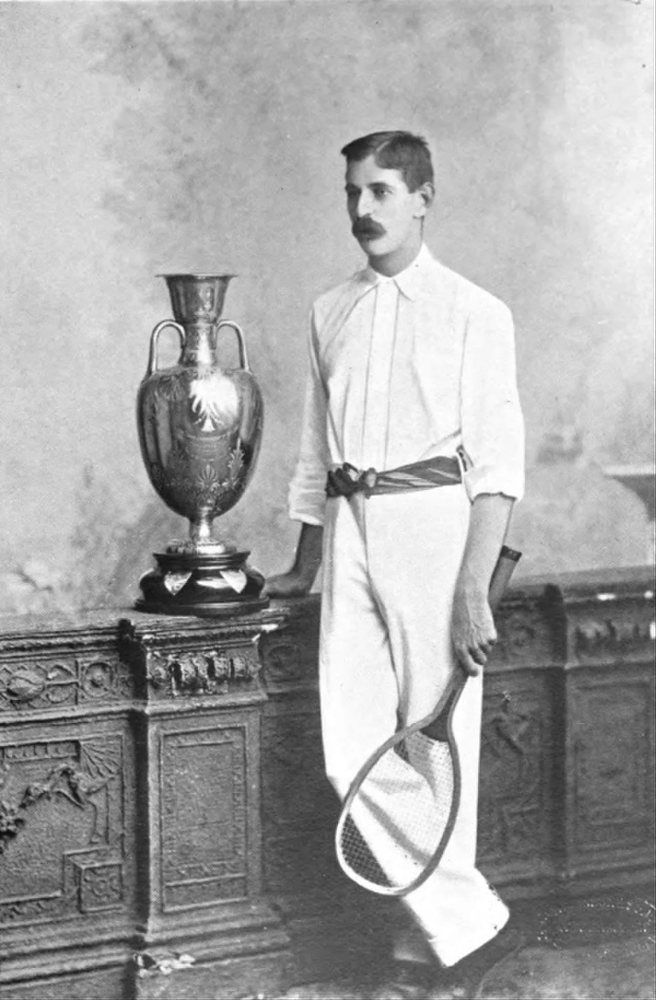 Porträt von Joshua Pim (1869–1942) – Gedenkseite