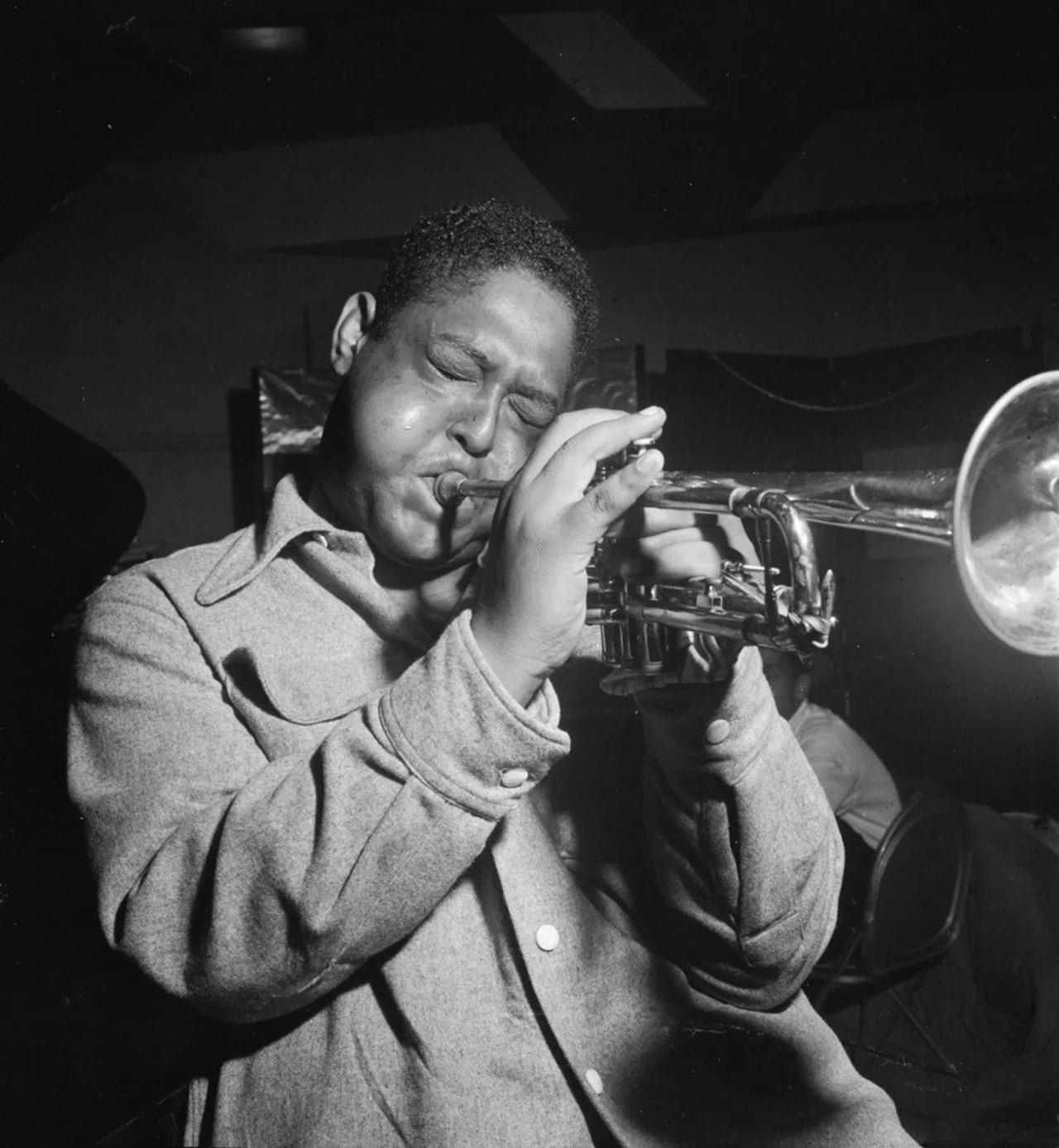 Porträt von Fats Navarro (1923–1950) – Gedenkseite