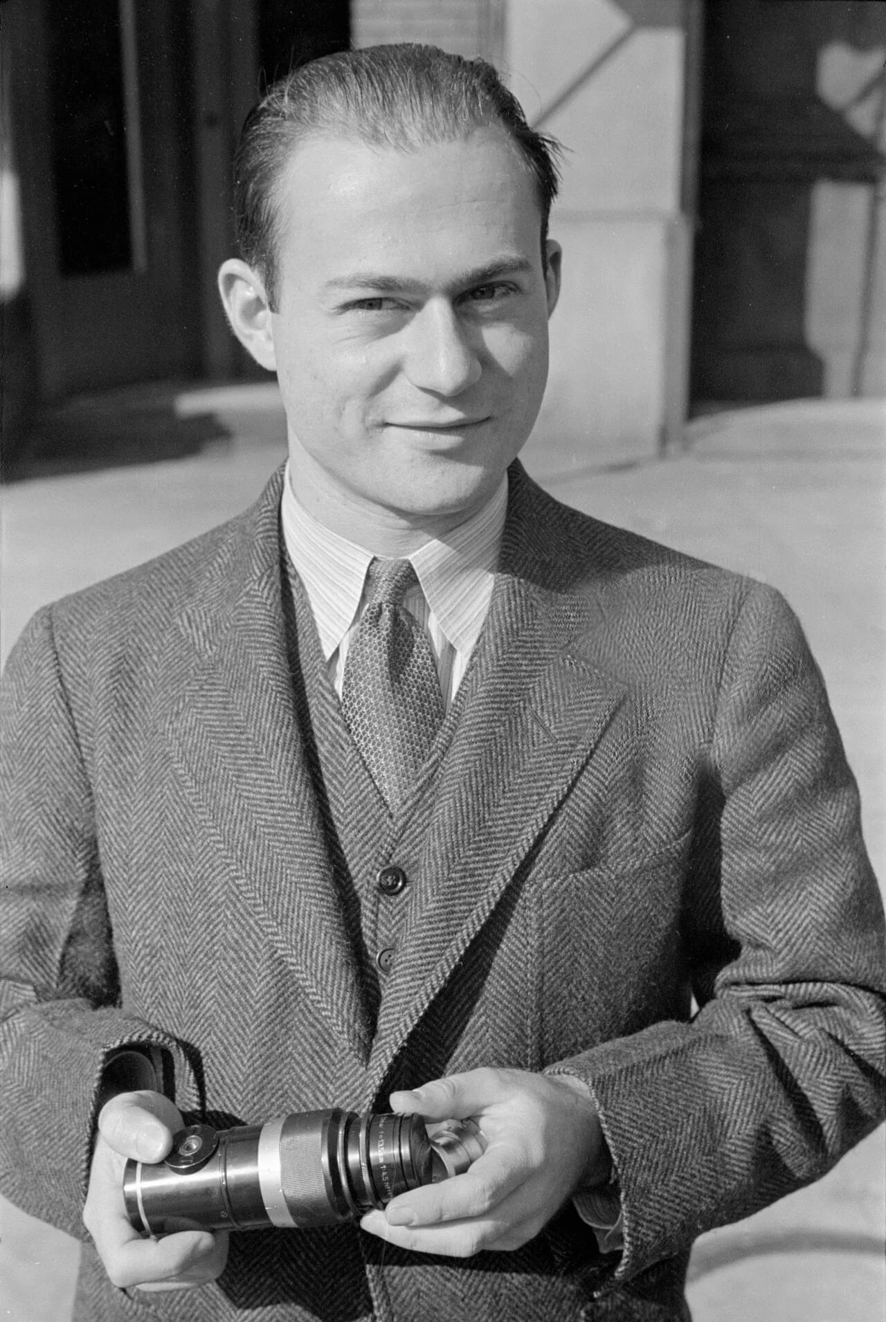 Porträt von Arthur Rothstein (1915–1985) – Gedenkseite