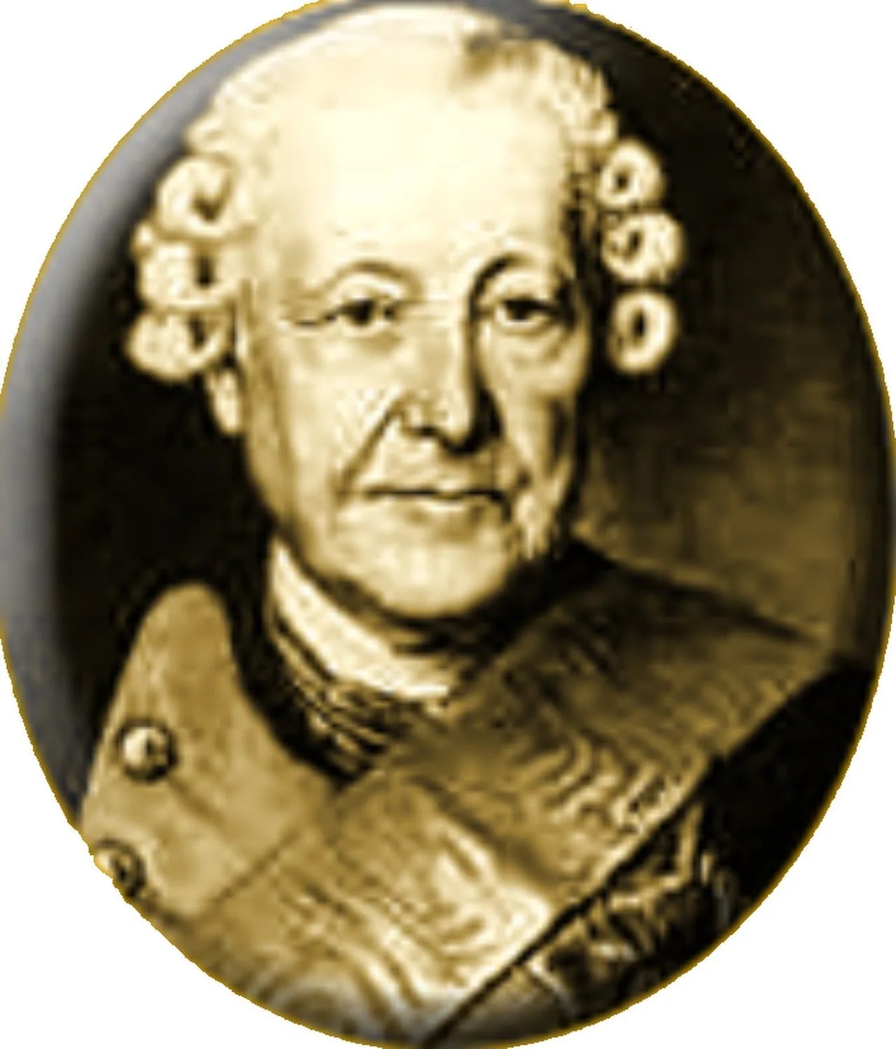 Porträt von Johann von Lehwaldt (1685–1768) – Gedenkseite