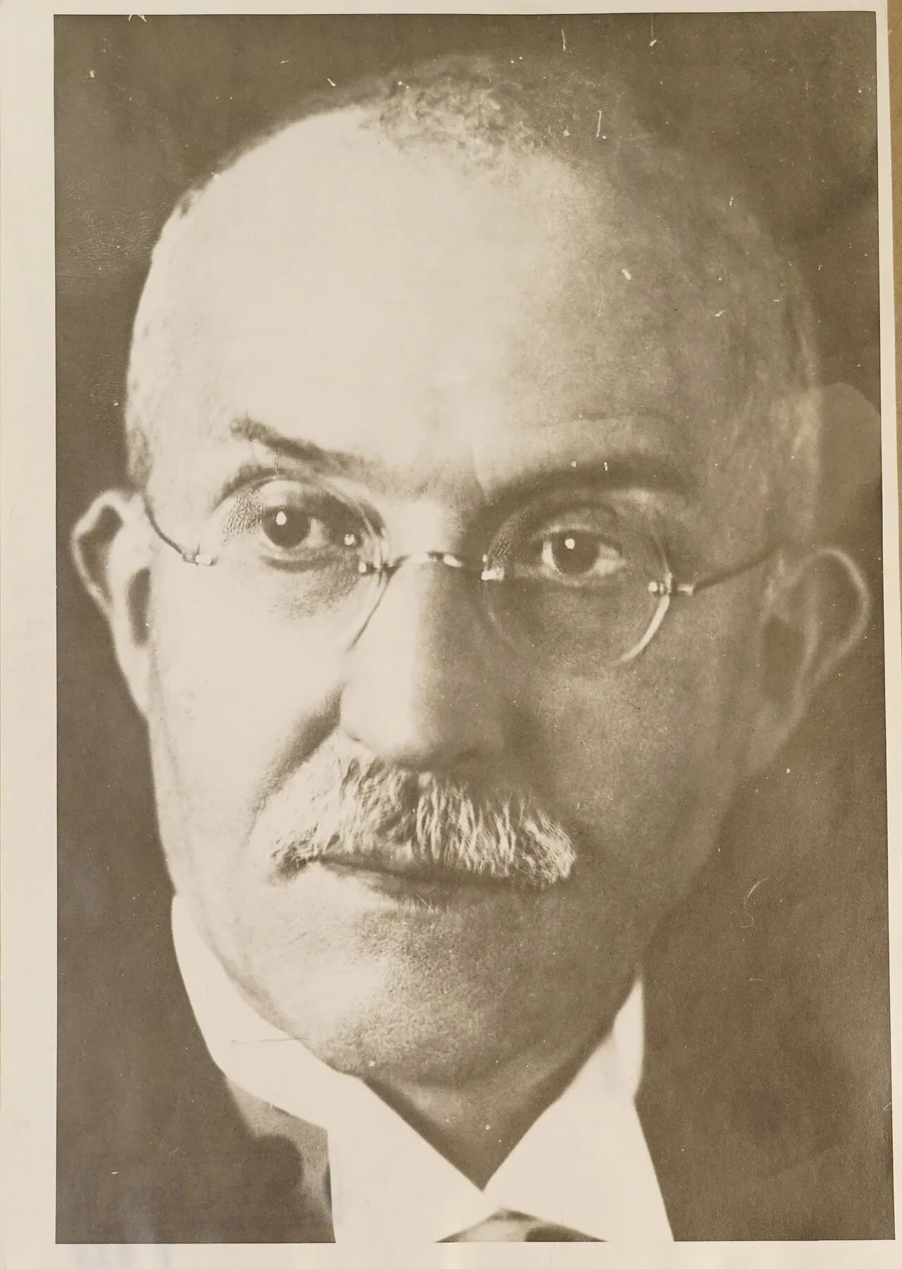 Porträt von Robert Pilger (1876–1953) – Gedenkseite