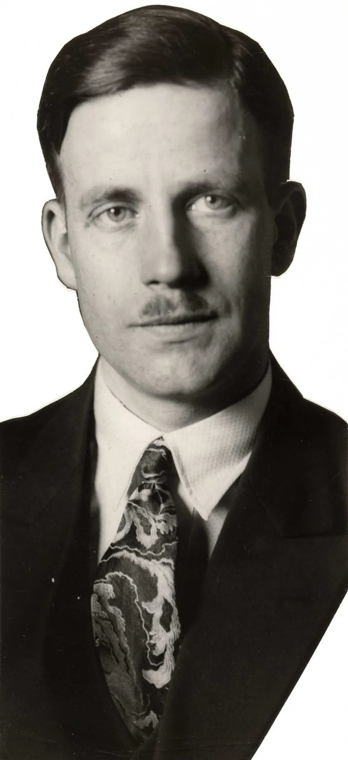 Porträt von Ove Arbo Høeg (1898–1993) – Gedenkseite