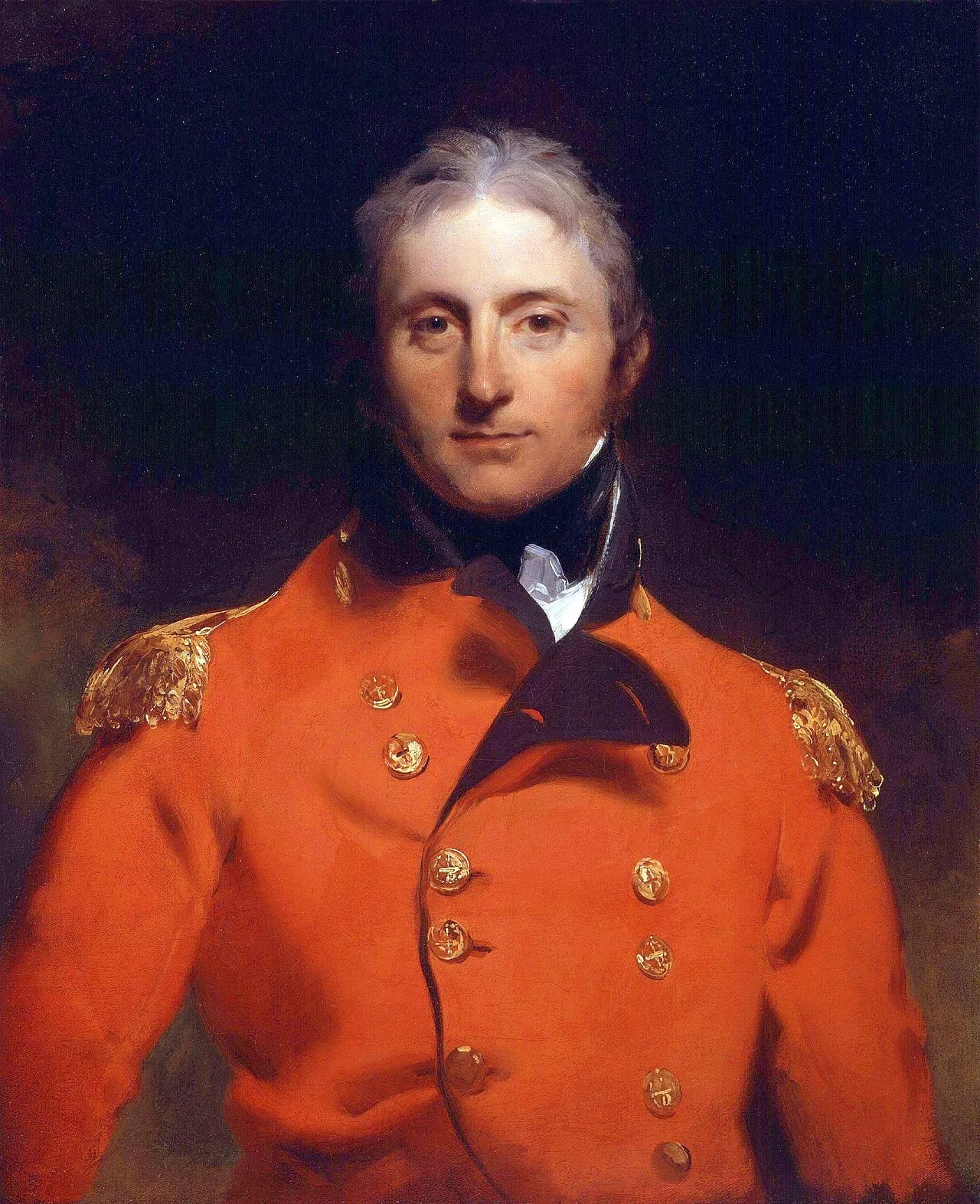 Portrait of John Moore (1761–1809) – memorial page