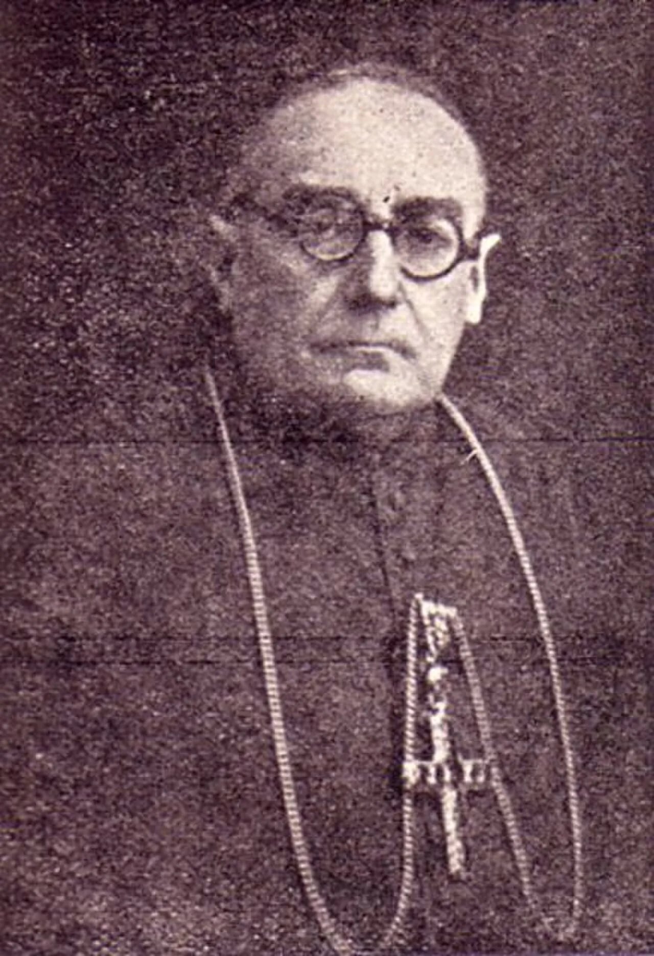 Porträt von Enrique Pla y Deniel (1876–1968) – Gedenkseite