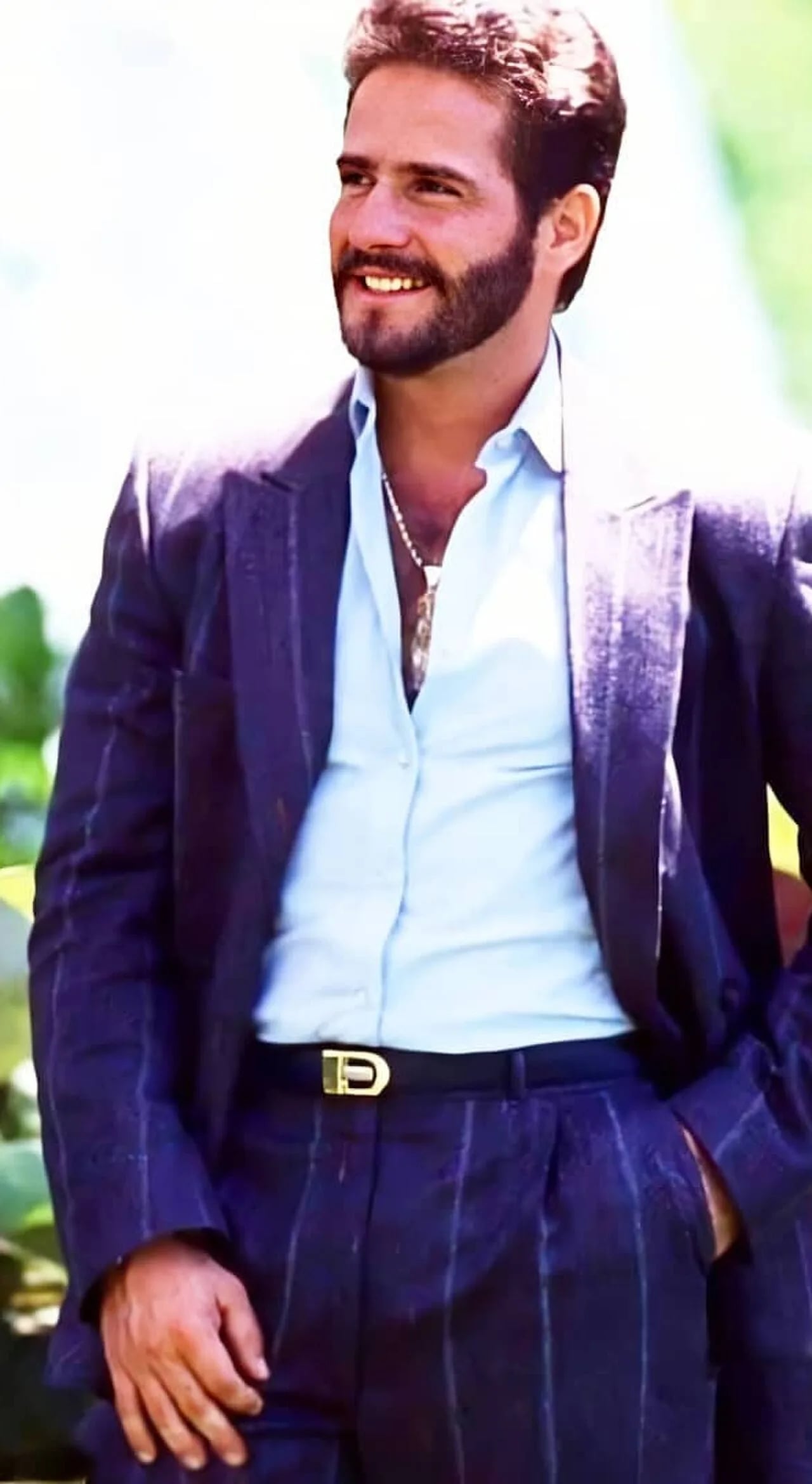 Porträt von Frankie Ruiz (1958–1998) – Gedenkseite