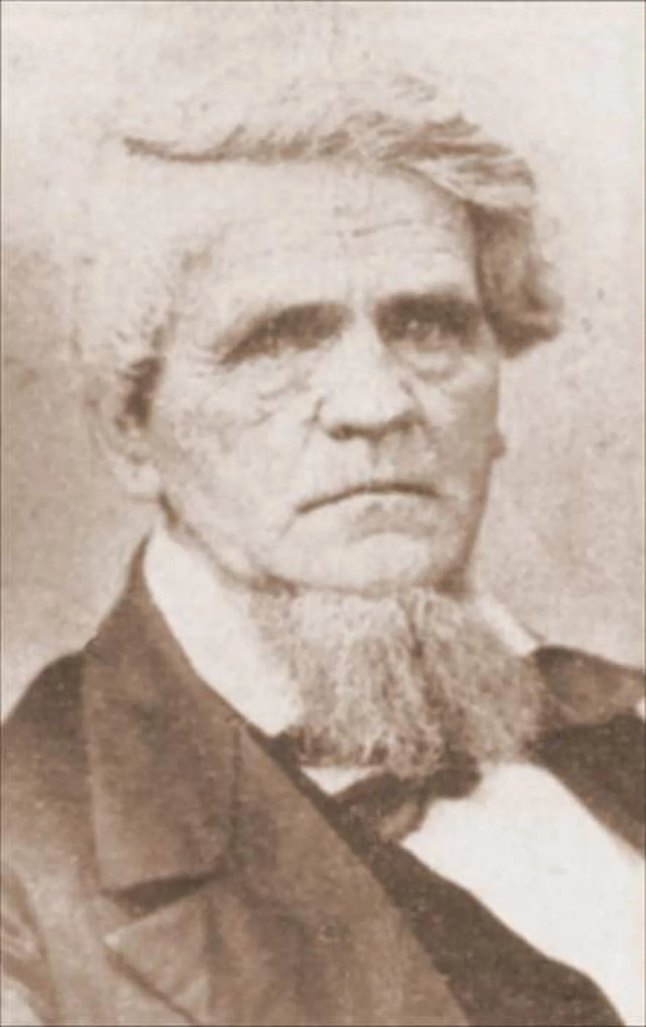 Portrait of Ovid Butler (1801–1881) – memorial page
