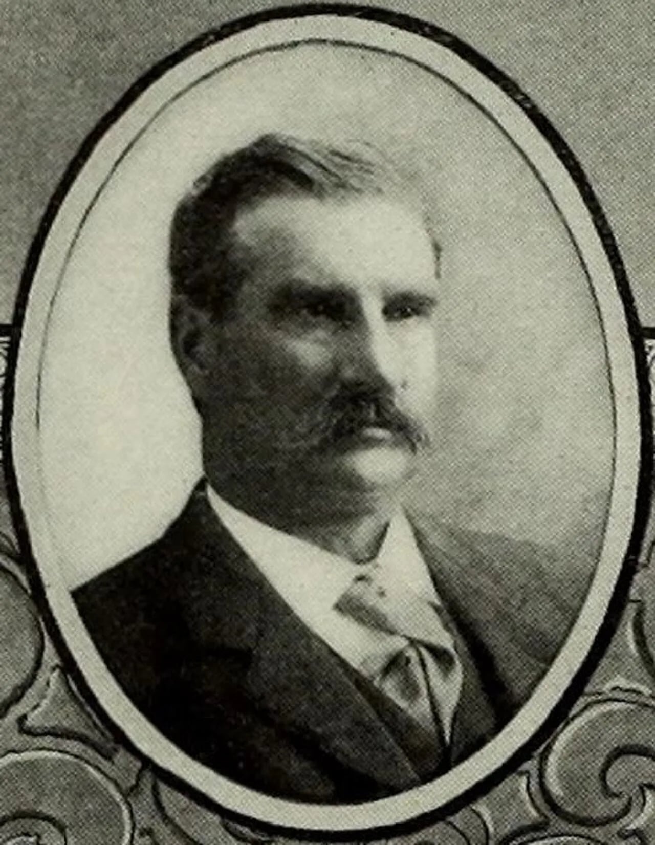 Portrait of Ovila Cayer (1844–1909) – memorial page