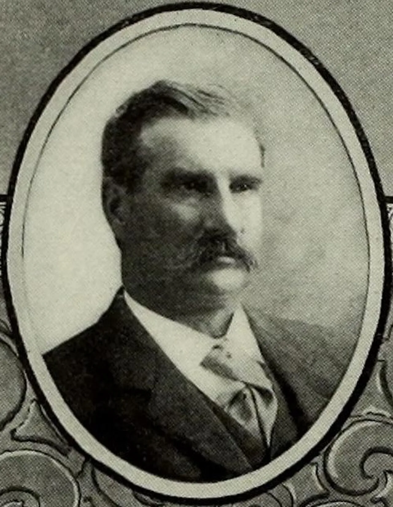 Porträt von Ovila Cayer (1844–1909) – Gedenkseite