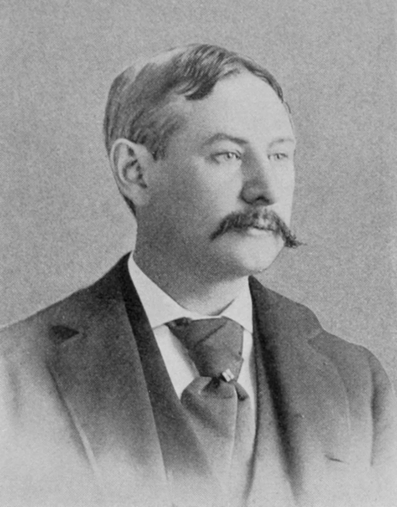 Portrait of Owen A. Galvin (1852–1897) – memorial page