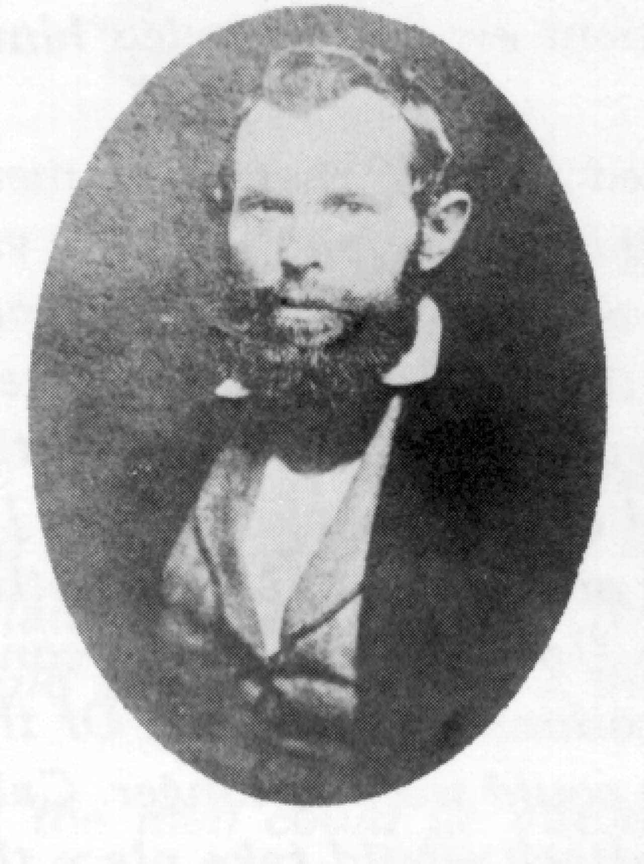 Portrait of Owen Brown (1824–1889) – memorial page