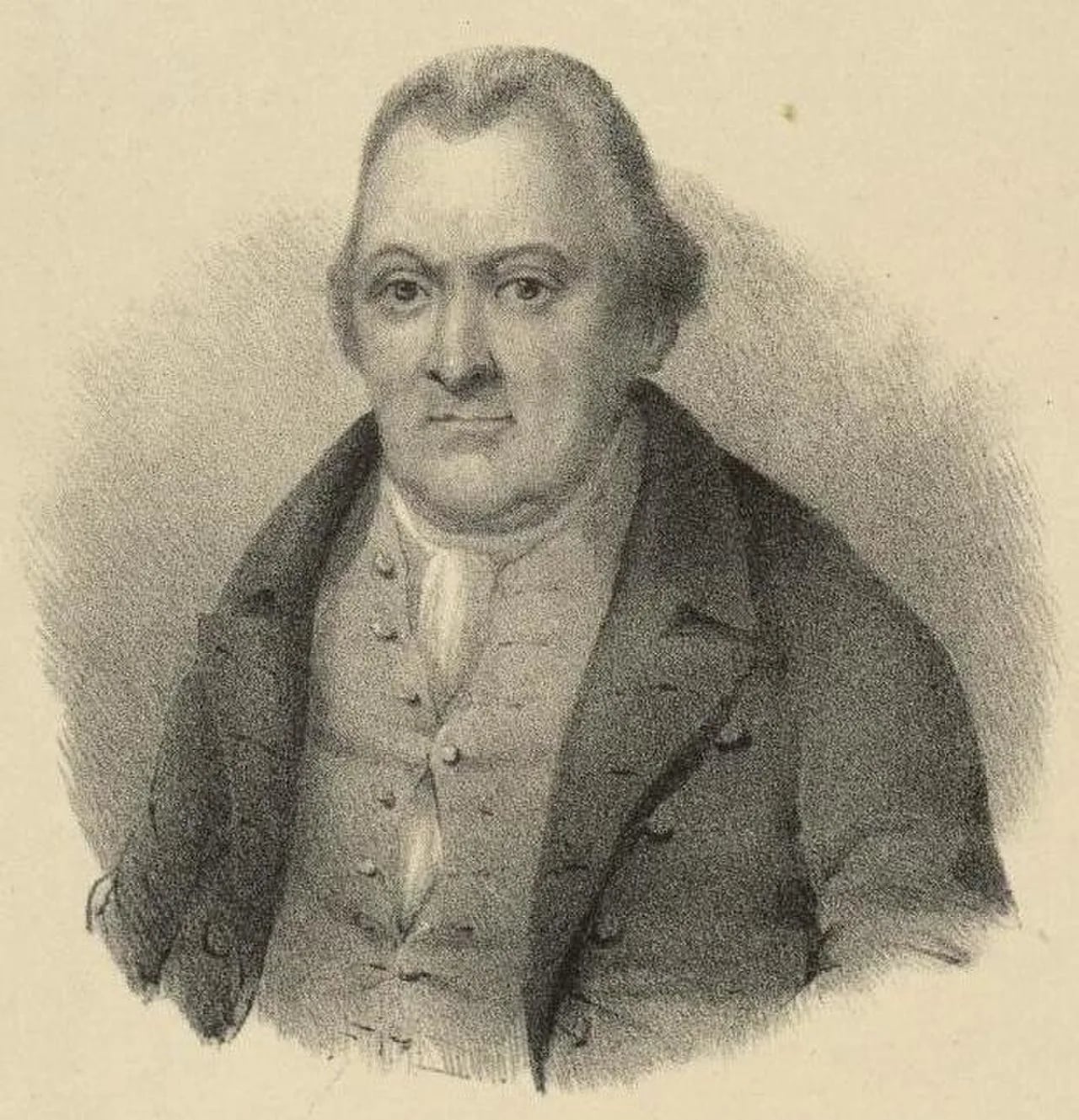Porträt von Owen Jones (1741–1814) – Gedenkseite