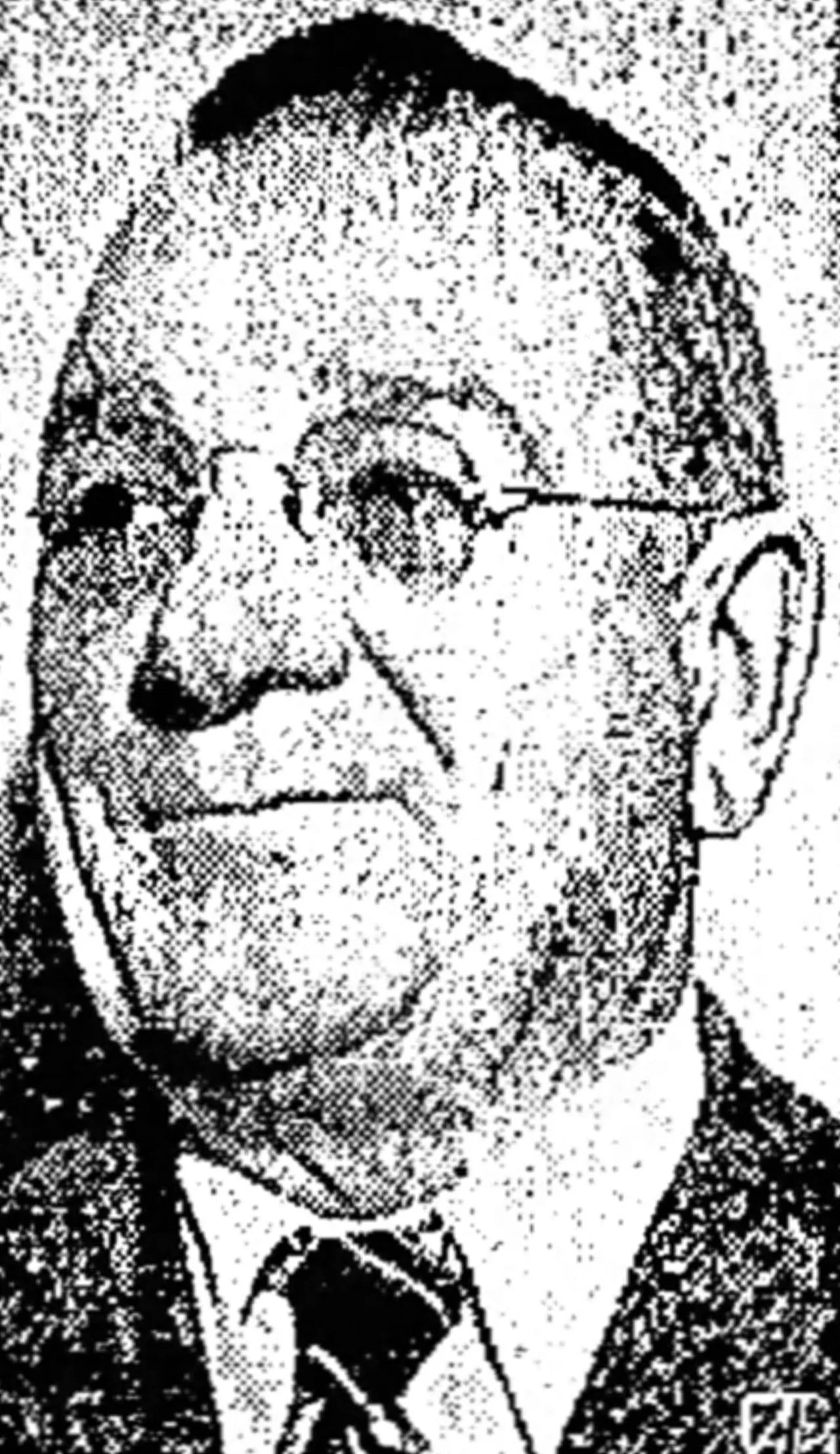 Porträt von Owen McIntosh Burns (1892–1952) – Gedenkseite