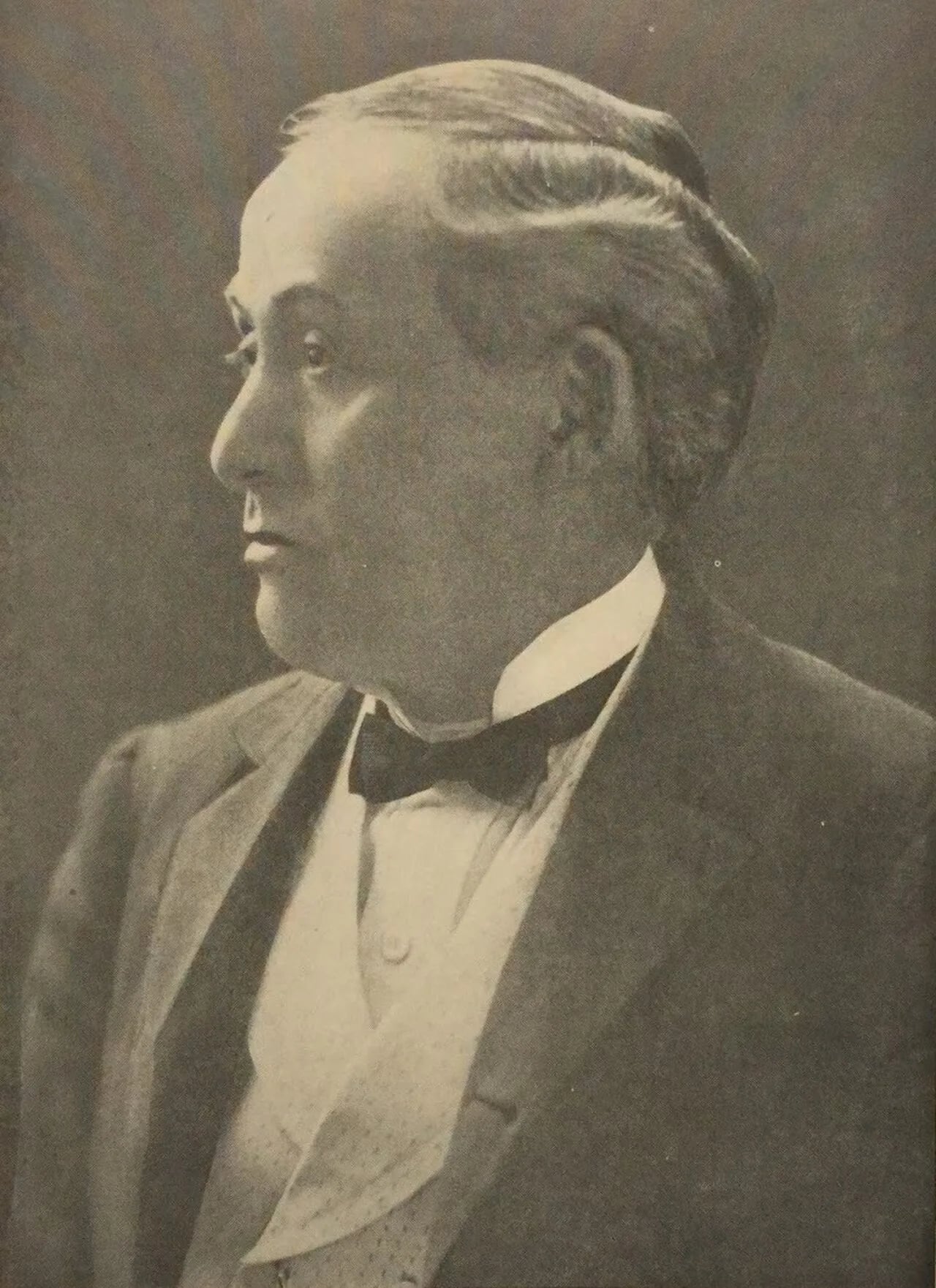 Porträt von Owen Scott (1848–1928) – Gedenkseite