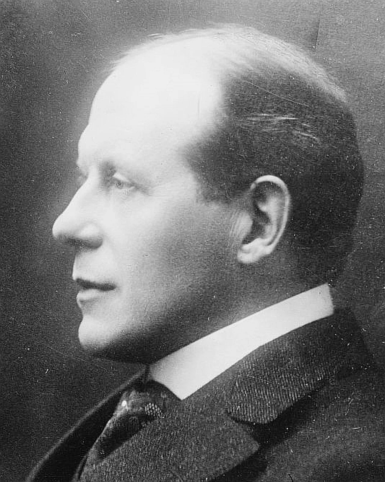 Porträt von Owen Seaman (1861–1936) – Gedenkseite