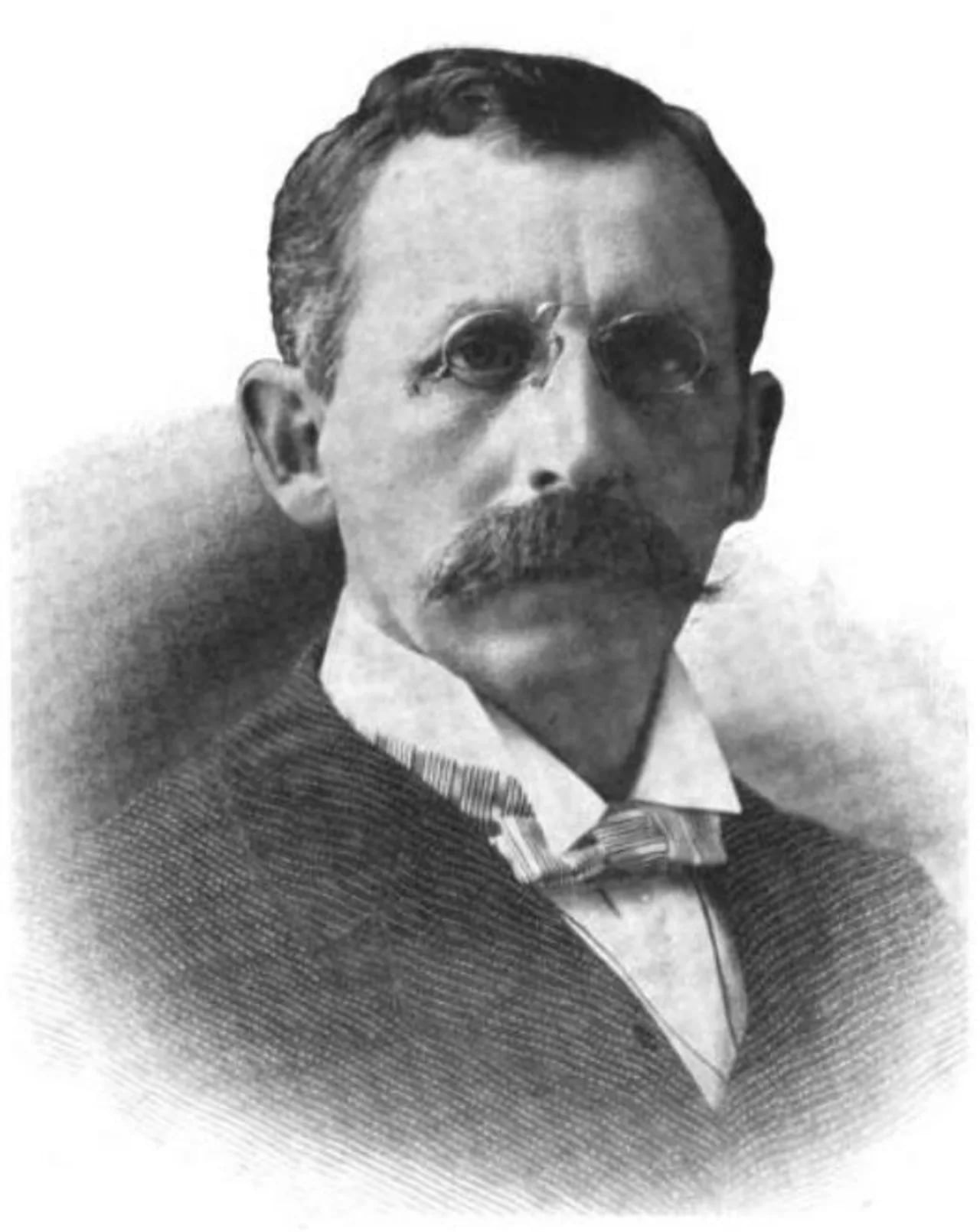 Portrait of James Newton Baskett (1849–1925) – memorial page