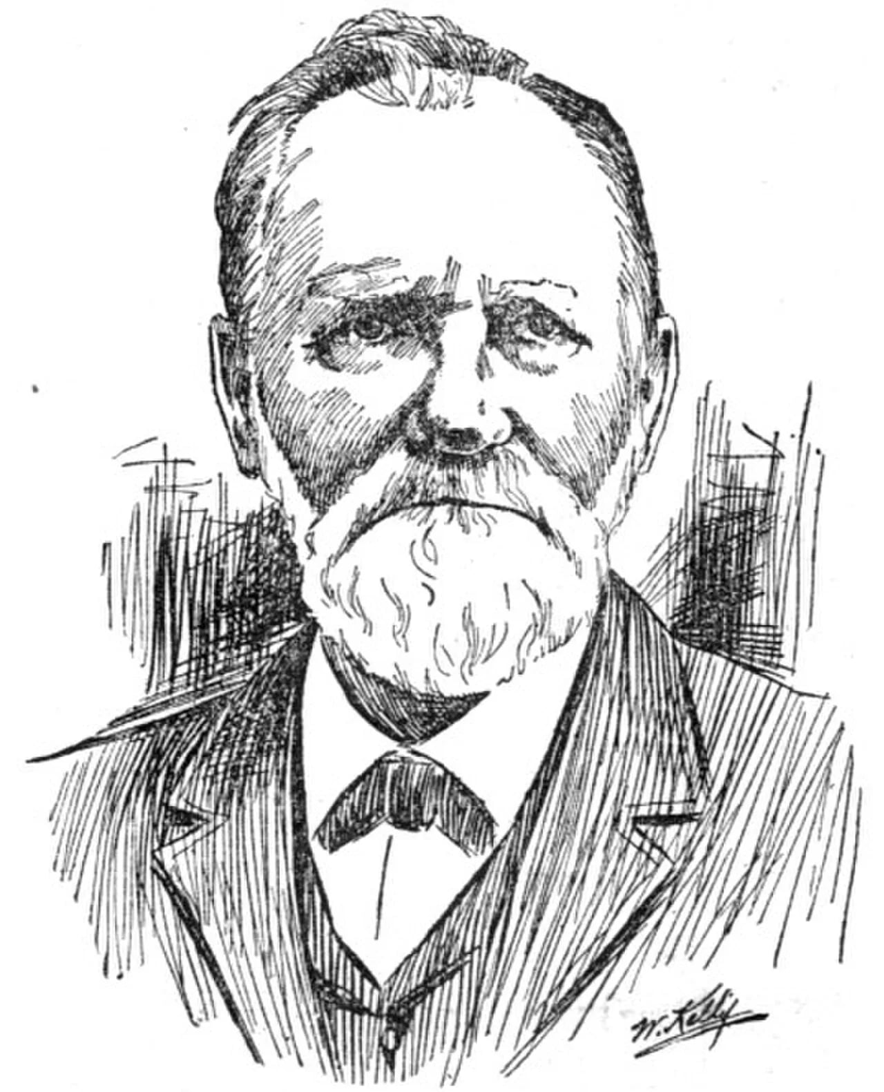 Portrait of Owen Wade (1831–1902) – memorial page