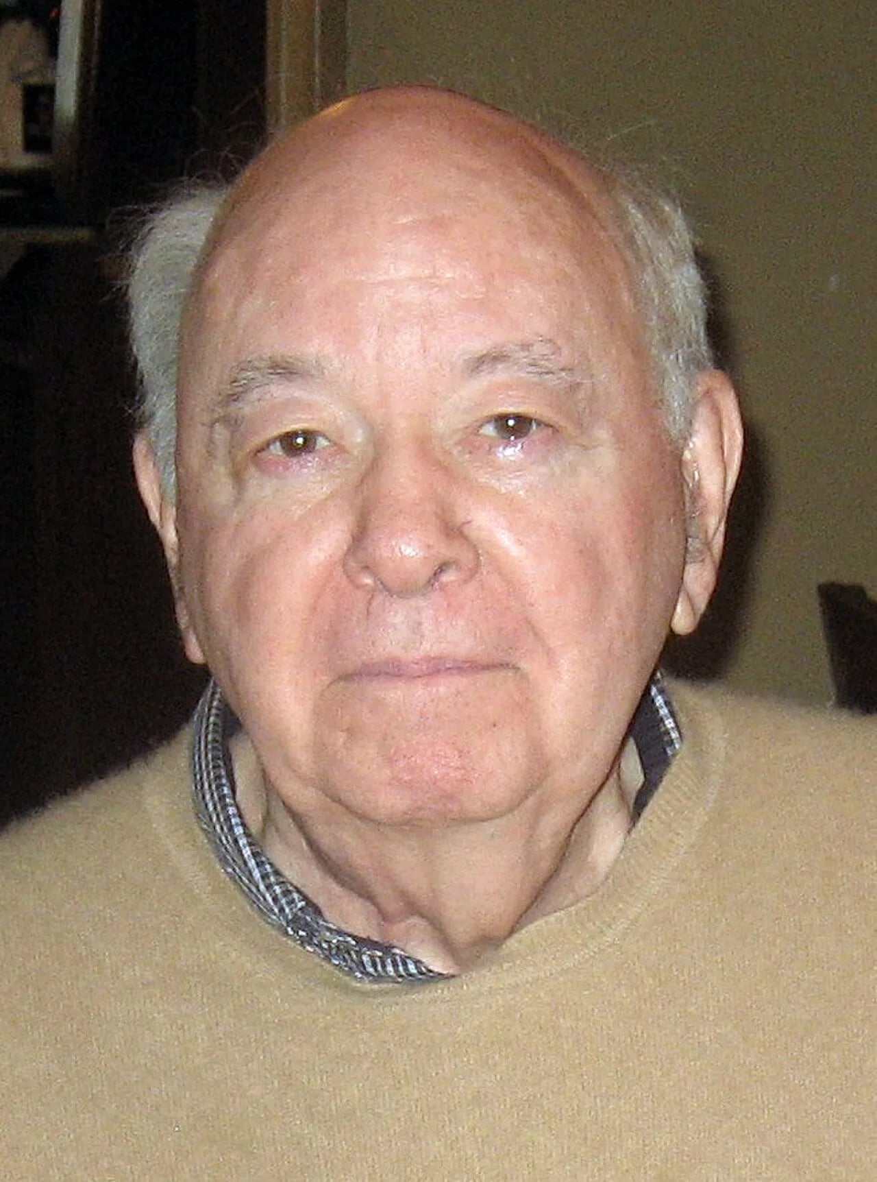 Porträt von Owen Webster (1929–2018) – Gedenkseite