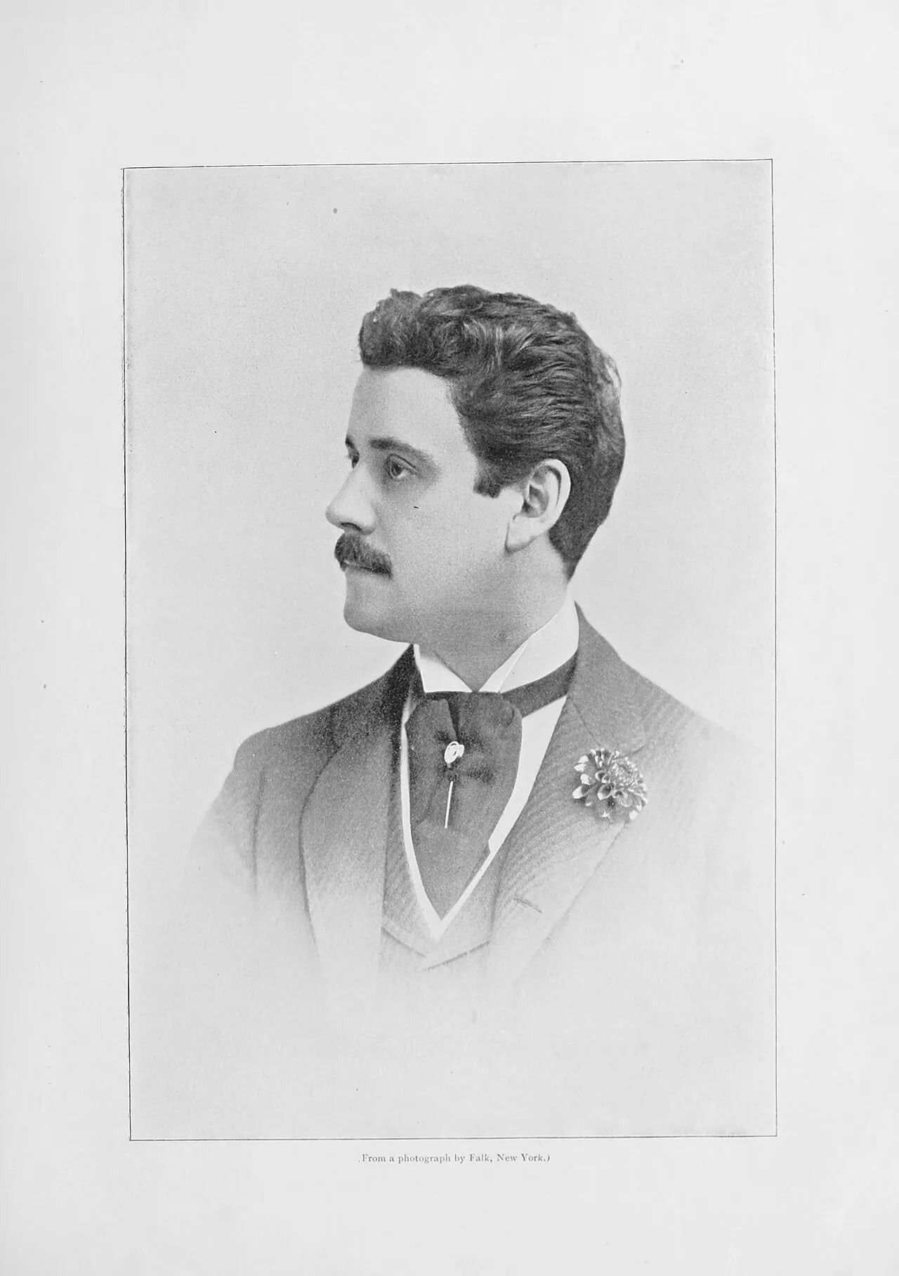 Porträt von Francis Carlyle (1868–1916) – Gedenkseite