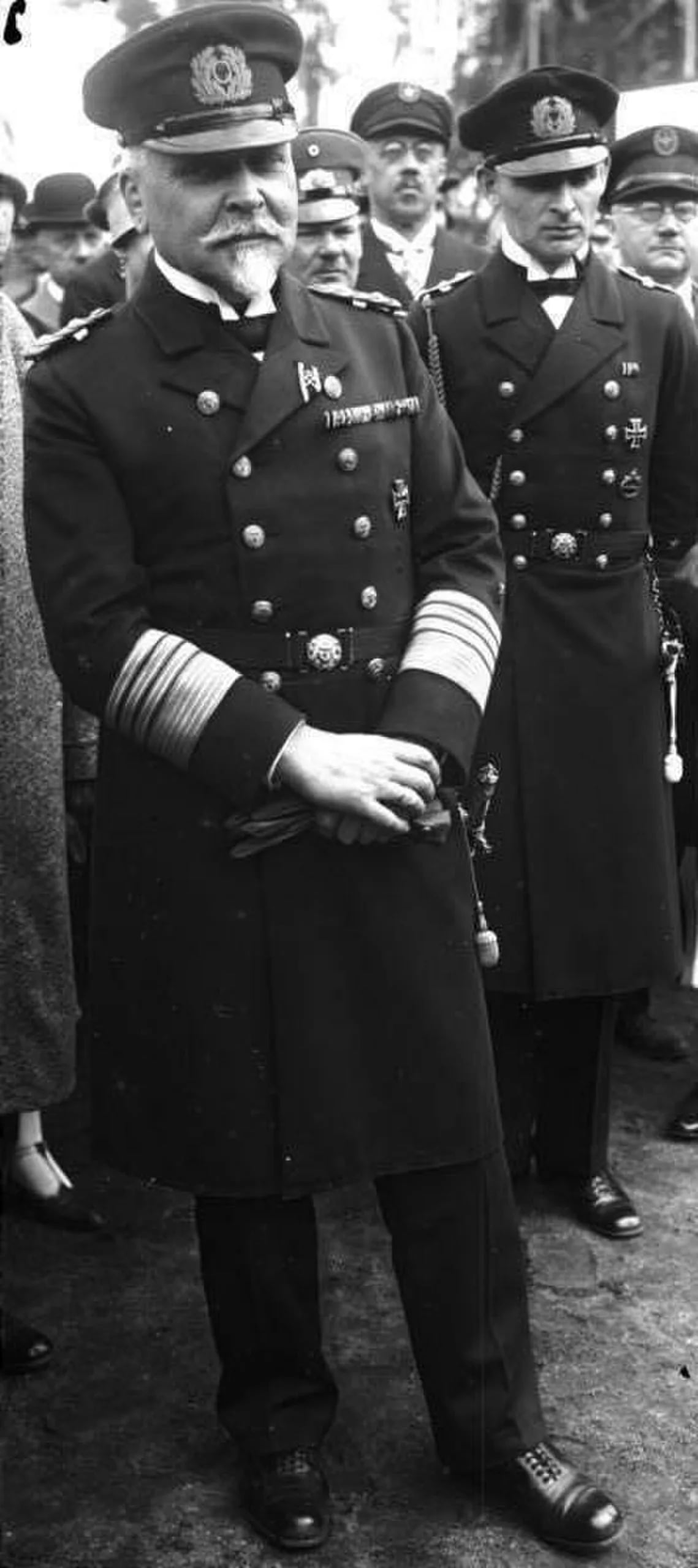 Porträt von Hans Zenker (1870–1932) – Gedenkseite