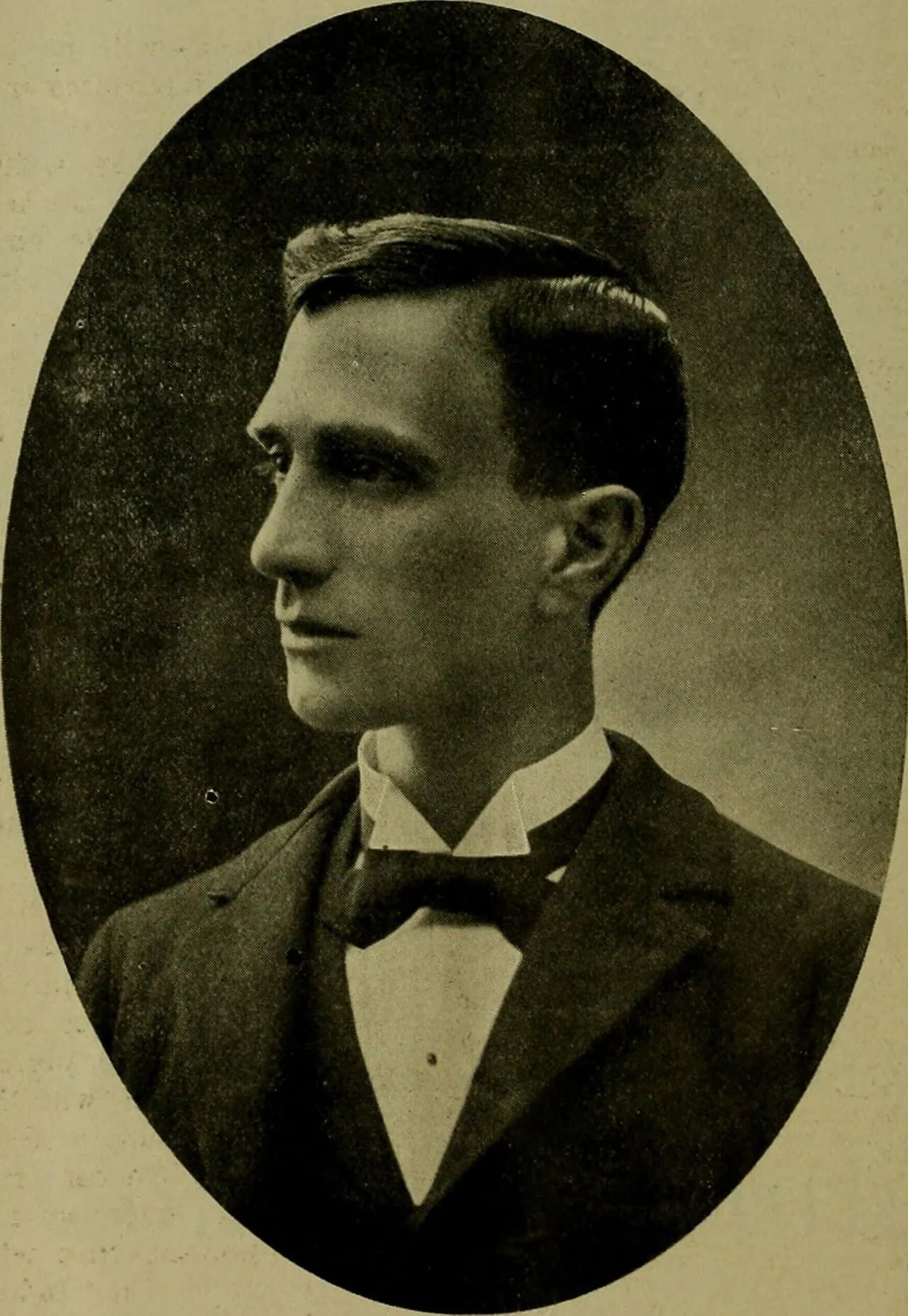 Portrait of Frank H. Lattin (1861–1937) – memorial page