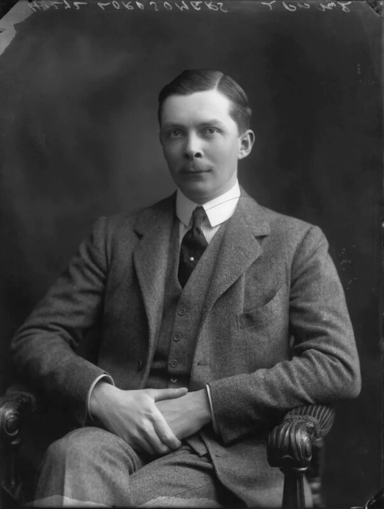 Portrait of Arthur Somers-Cocks, 6. Baron Somers (1887–1944) – memorial page