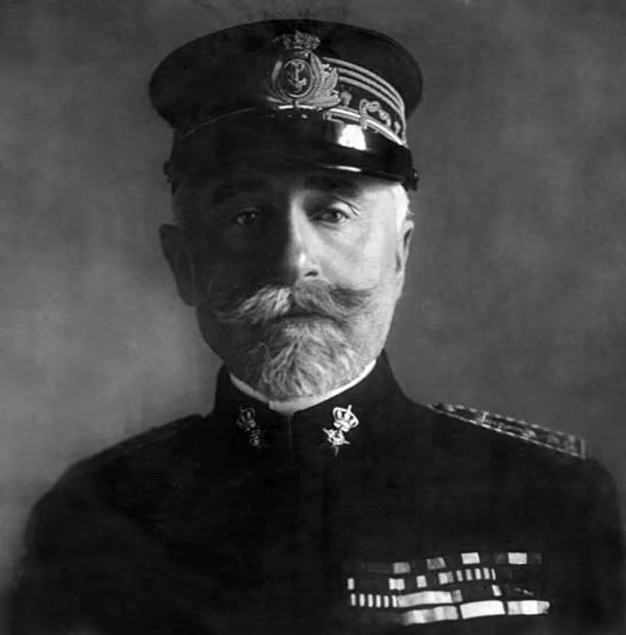 Portrait of Paolo Thaon di Revel (1859–1948) – memorial page