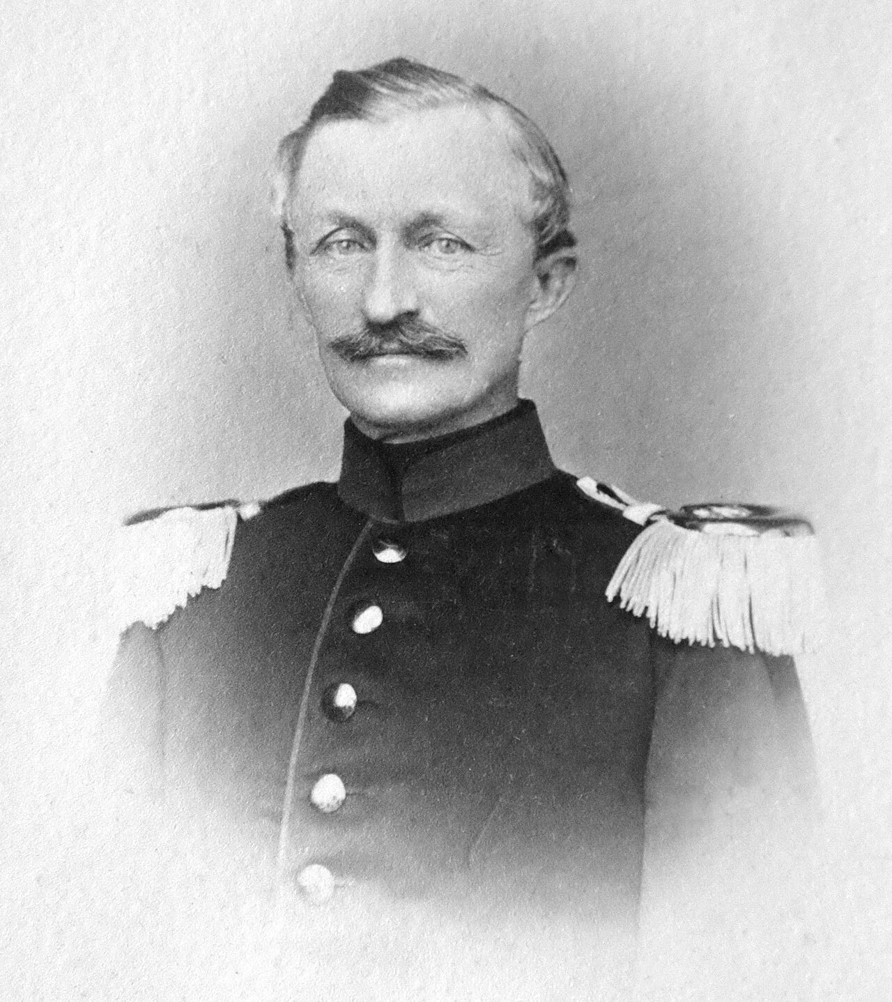 Portrait of Georg Knipping (1814–1886) – memorial page