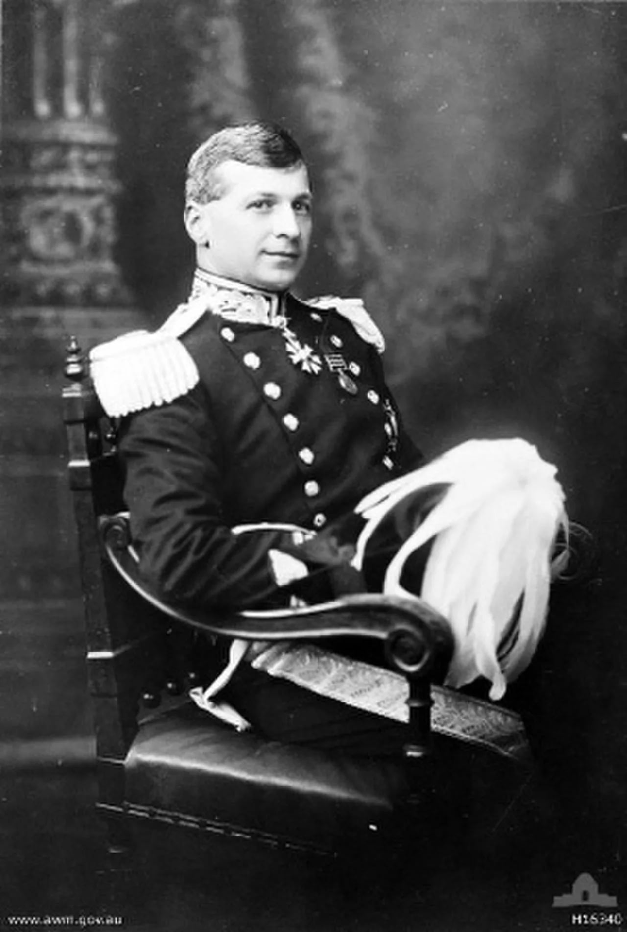 Portrait of Arthur Stanley, 5. Baron Sheffield (1875–1931) – memorial page