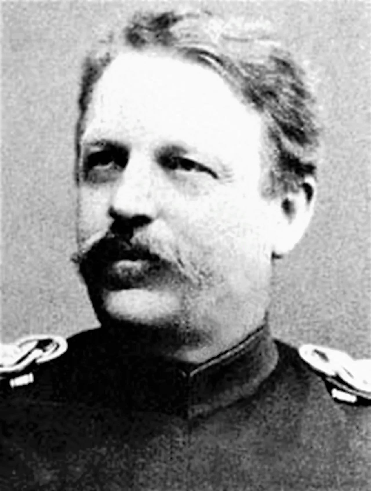 Porträt von Joseph Schröter (1837–1894) – Gedenkseite