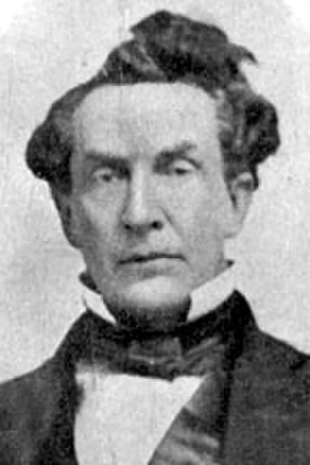 Portrait of Ozias Bowen (1805–1871) – memorial page