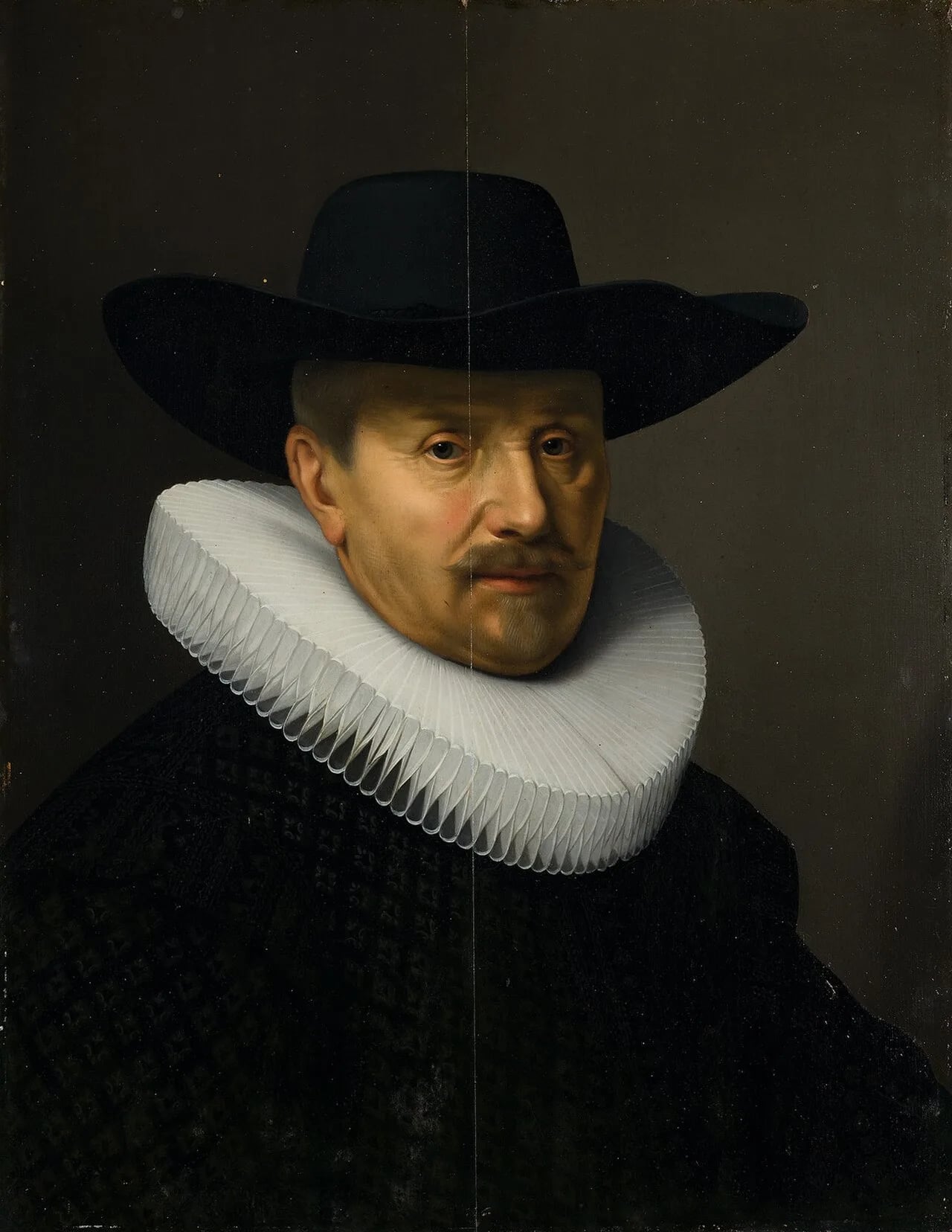 Portrait of Jacob Backer (1572–1643) – memorial page