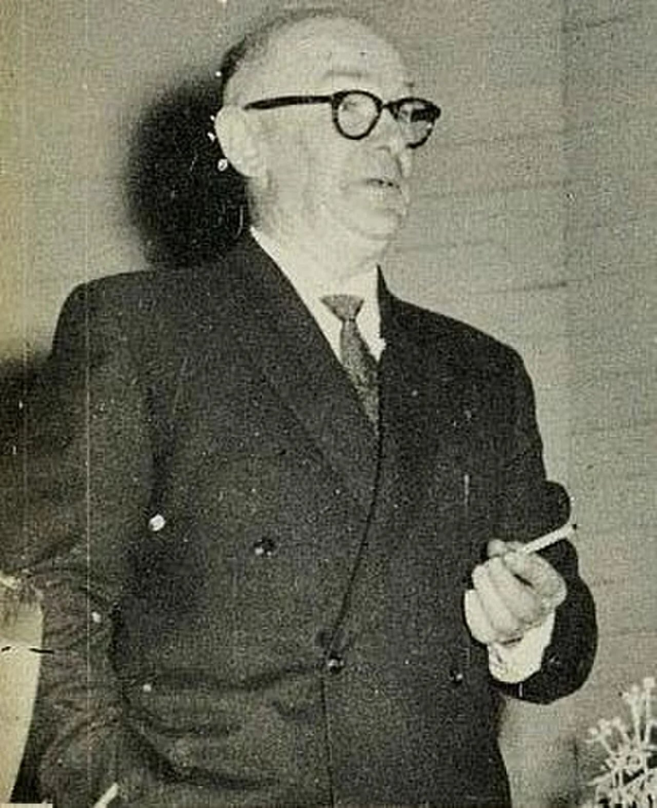 Porträt von P. H. Matthews (1903–1967) – Gedenkseite