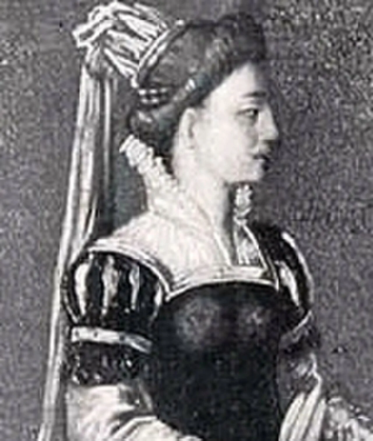 Portrait of Elisabeth von Bayern (1383–1442) – memorial page