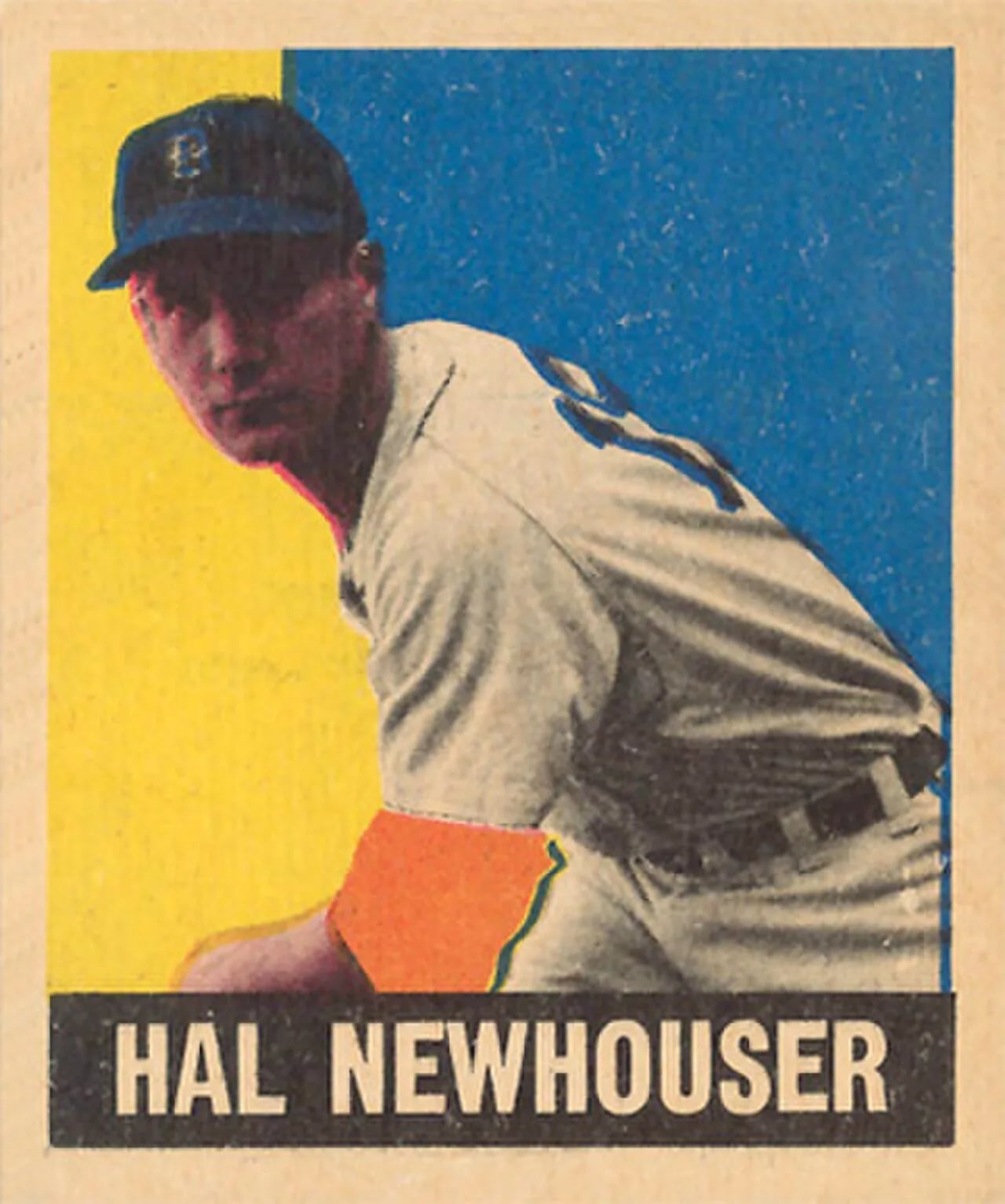 Portrait of Hal Newhouser (1921–1998) – memorial page