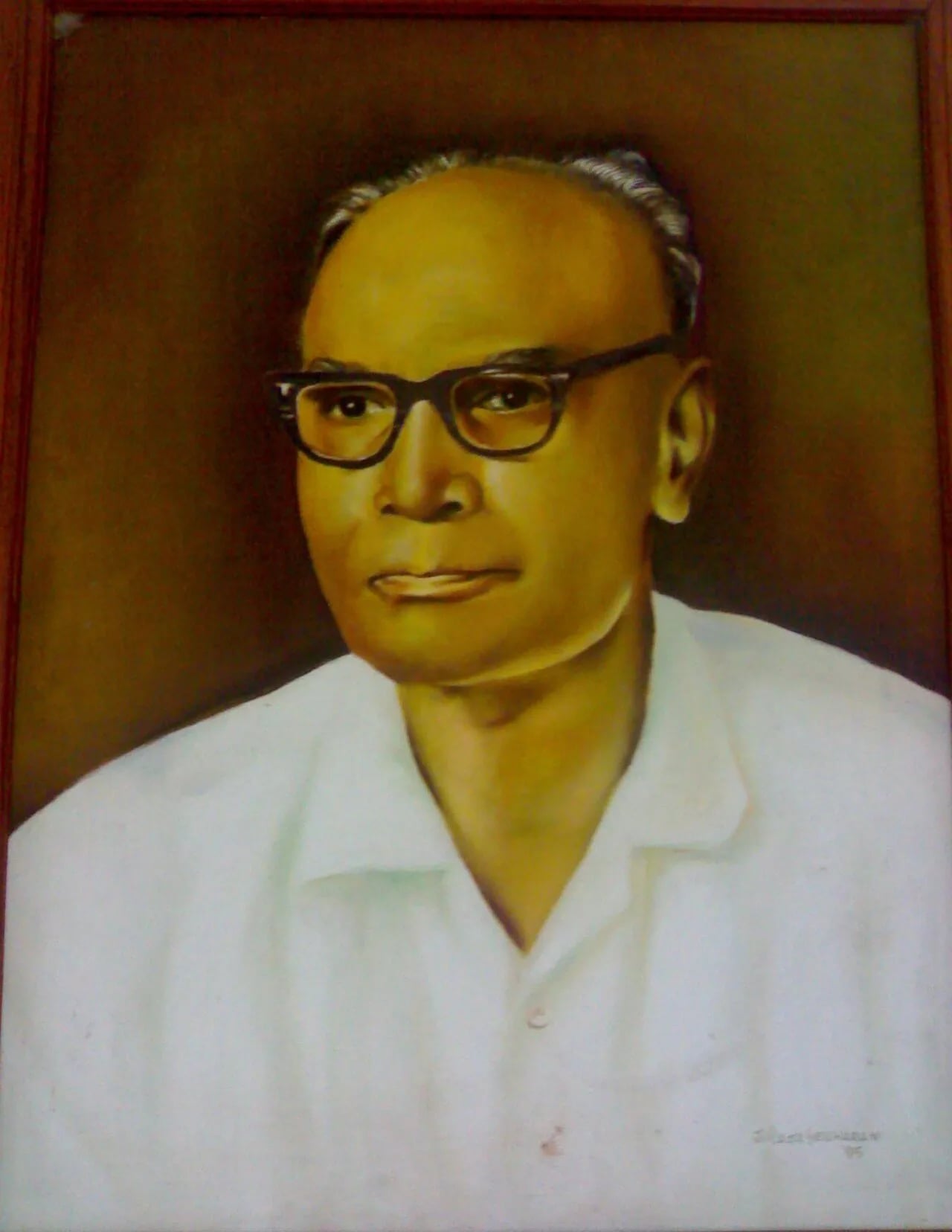 Porträt von P. Kesavadev (1904–1983) – Gedenkseite