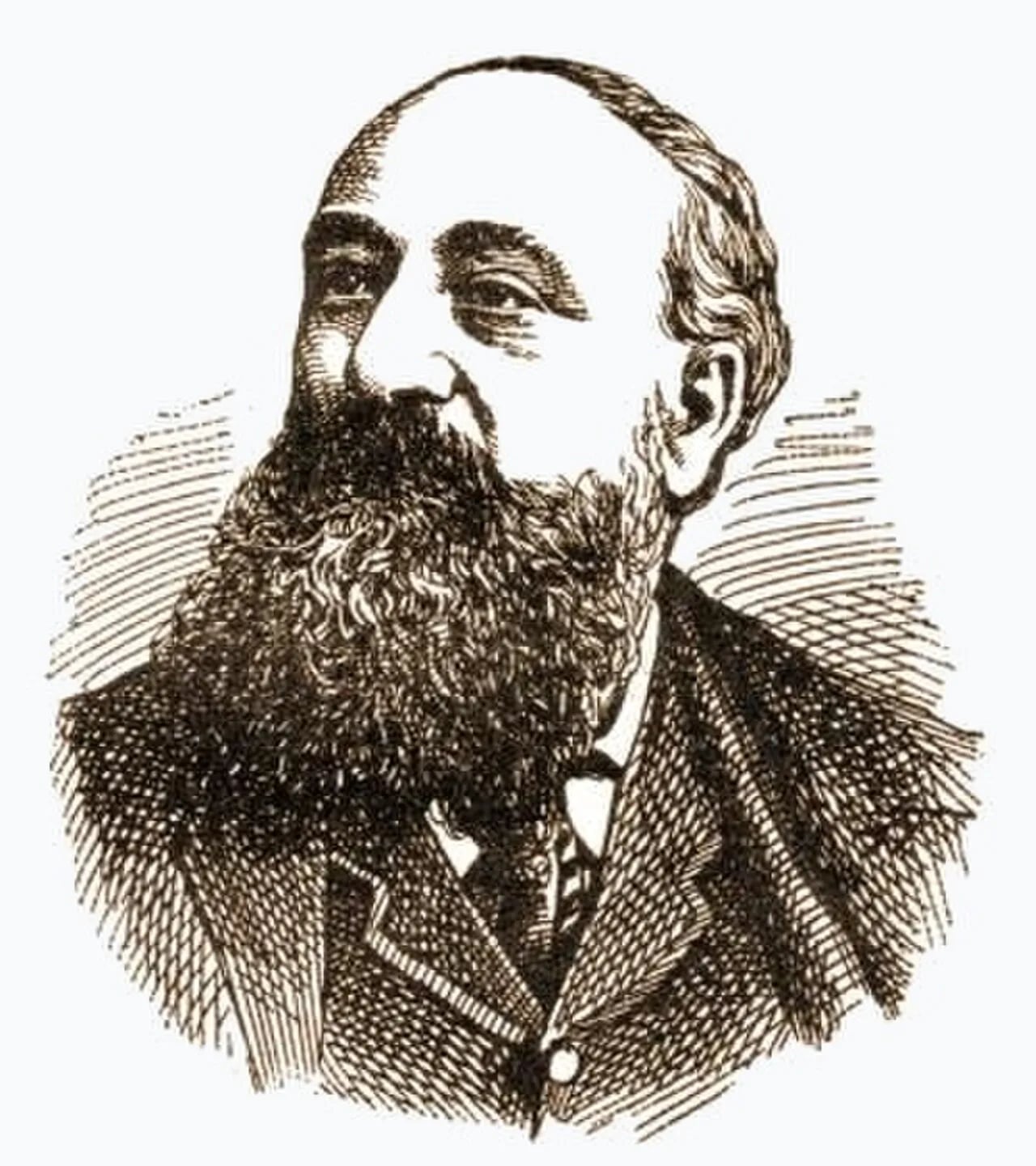 Portrait of George Gossip (1841–1907) – memorial page