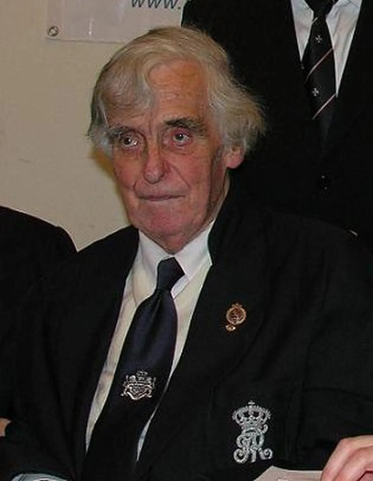 Porträt von Prinz Albert von Sachsen (1934–2012) – Gedenkseite