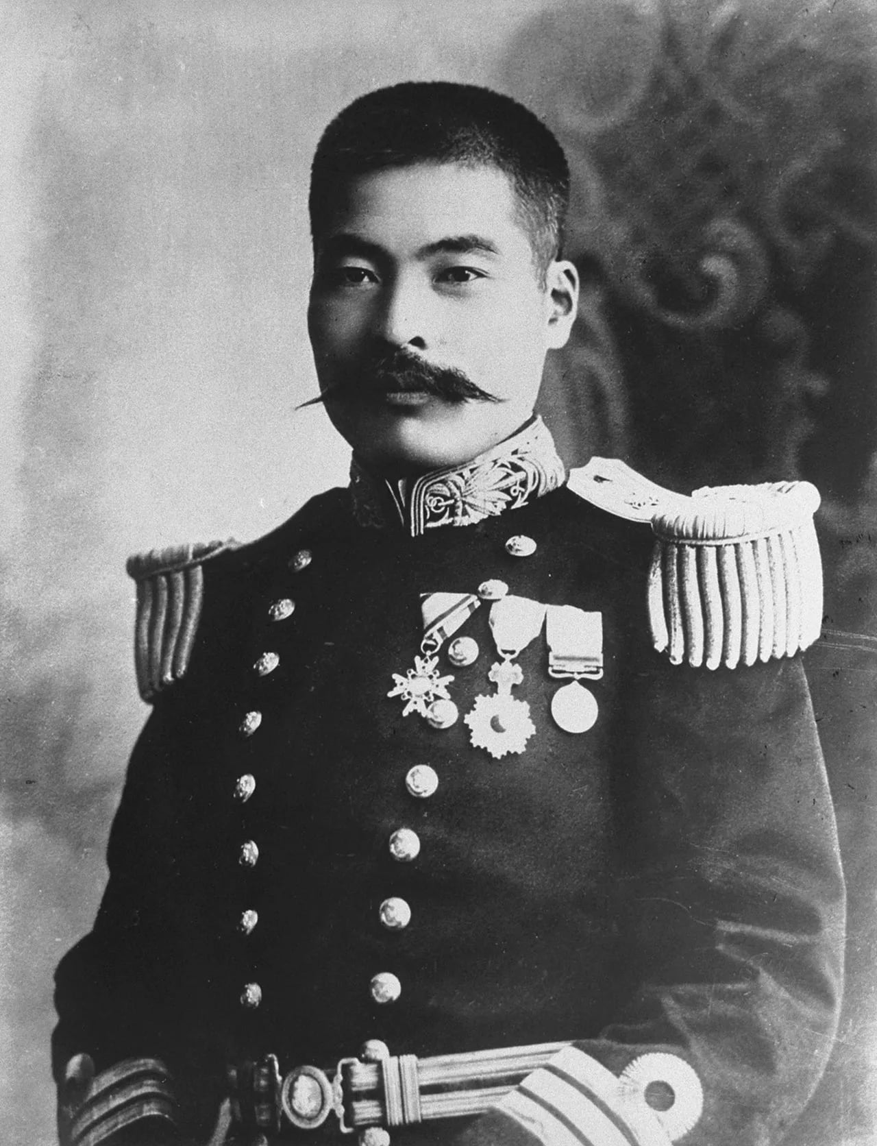 Portrait of Takeo Hirose (1868–1904) – memorial page